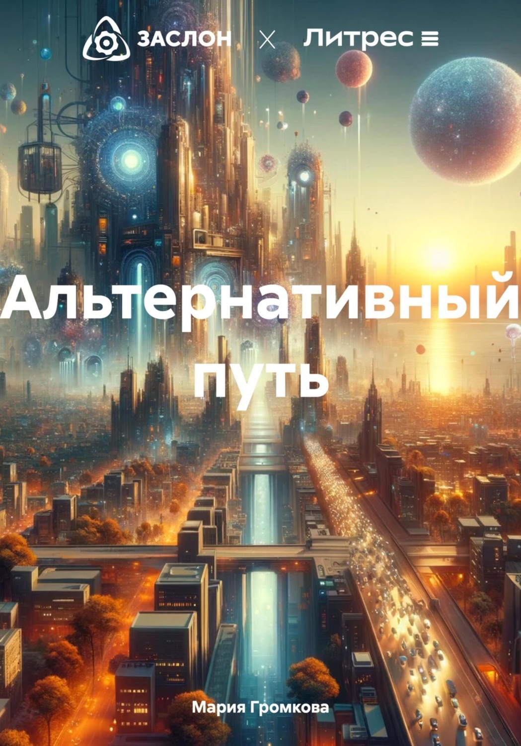 Обложка книги «Альтернативный путь»