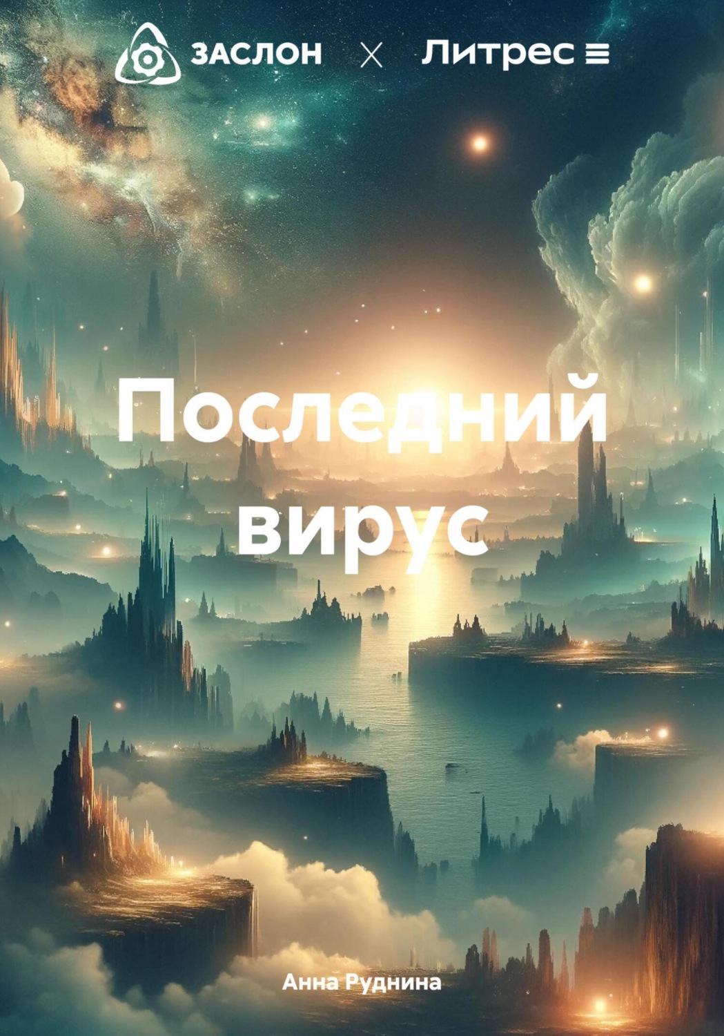 Обложка книги «Последний вирус»