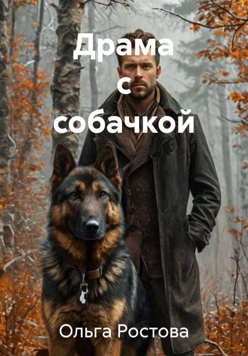 Обложка книги «Драма с собачкой»
