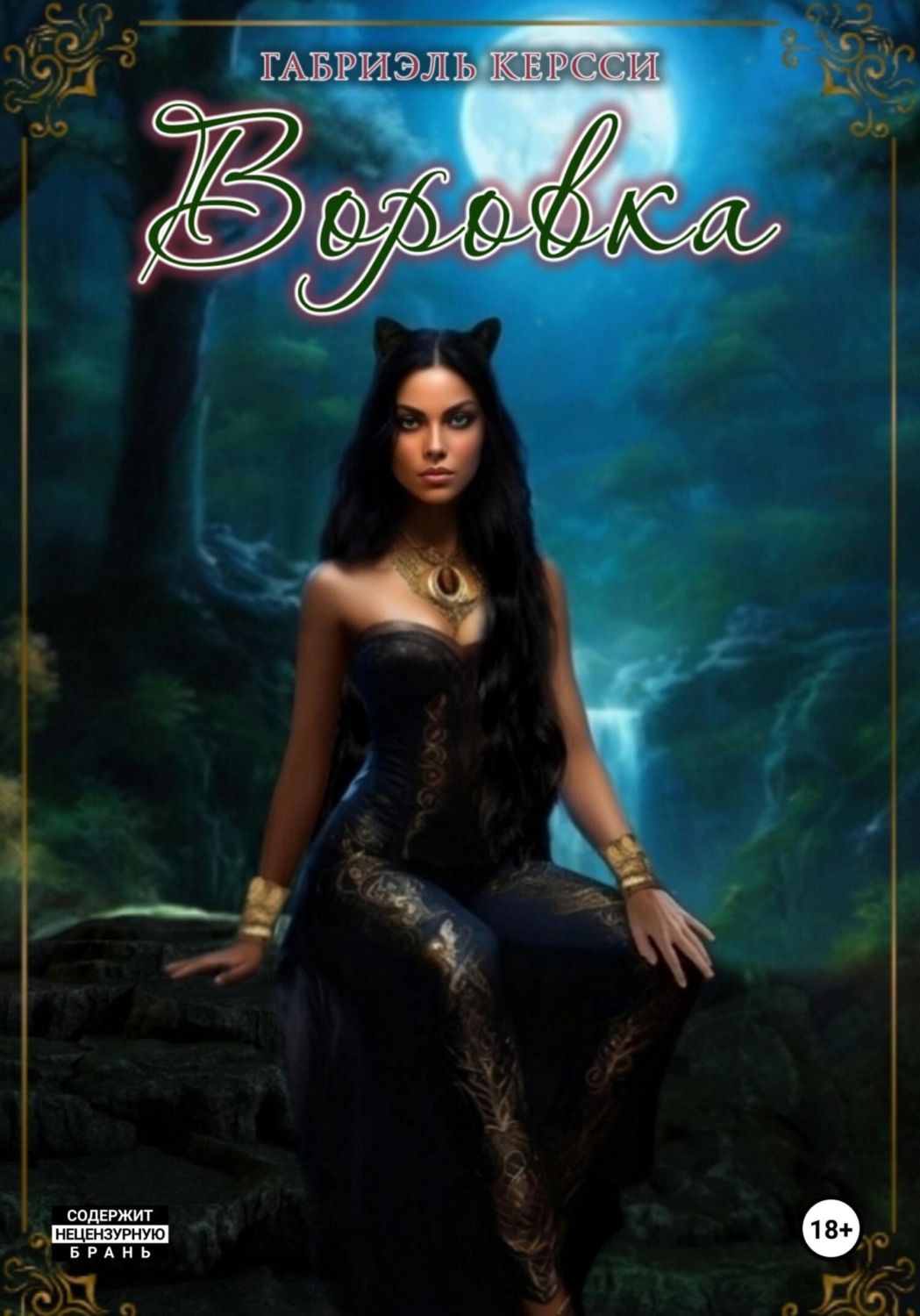Обложка книги «Воровка»