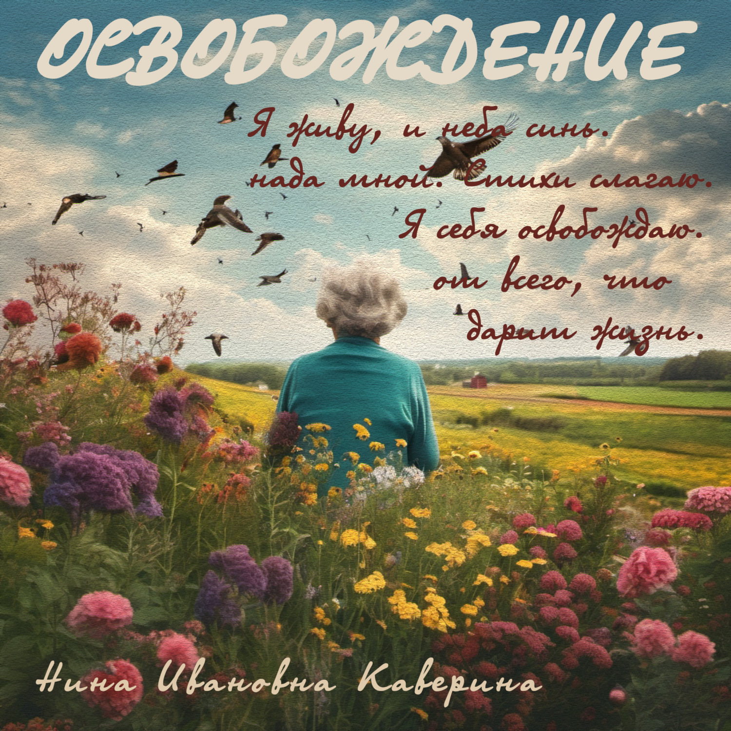 Обложка книги «Освобождение»