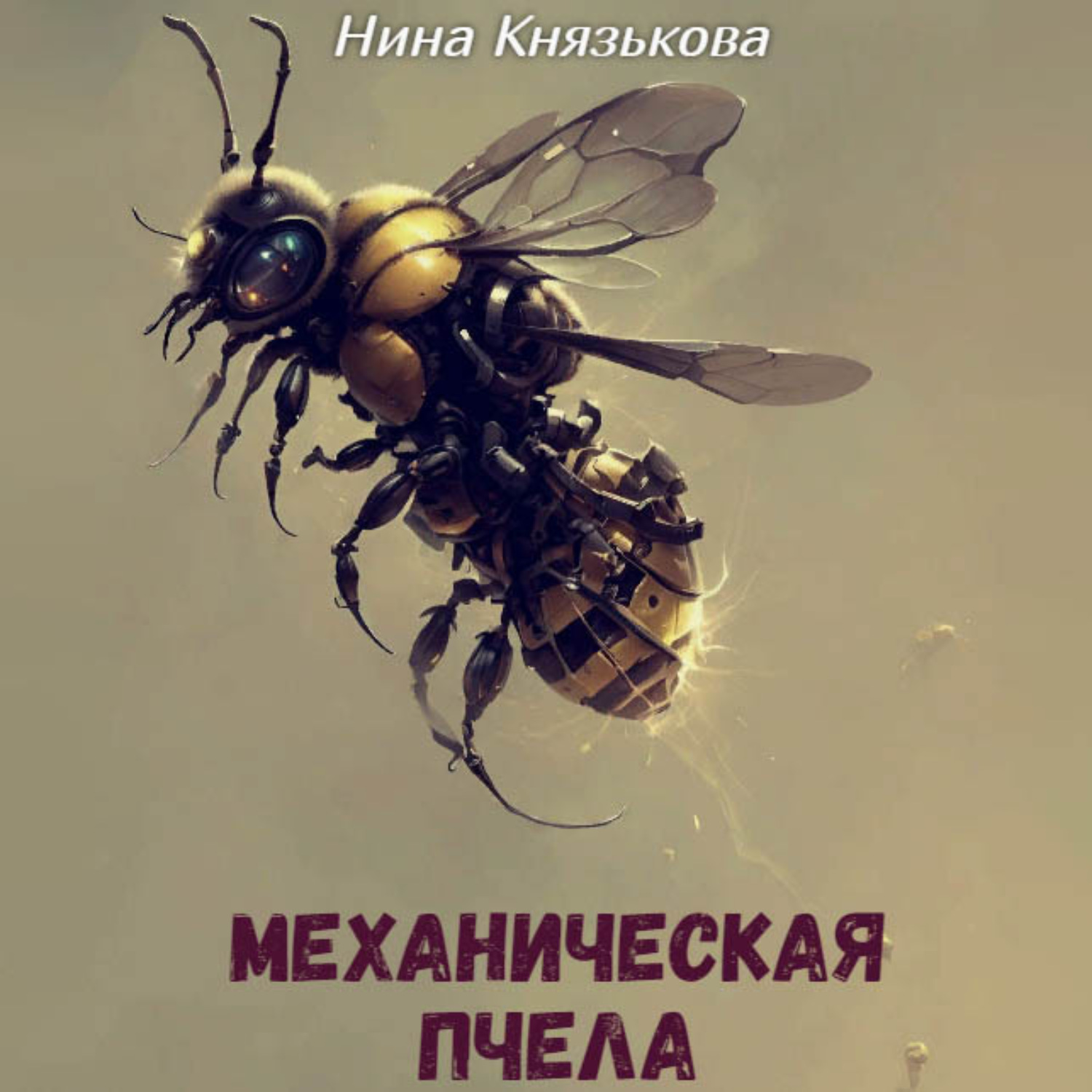 Обложка книги «Механическая пчела»