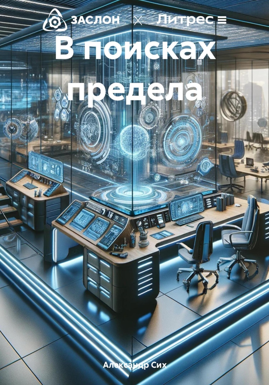 Обложка книги «В поисках предела»