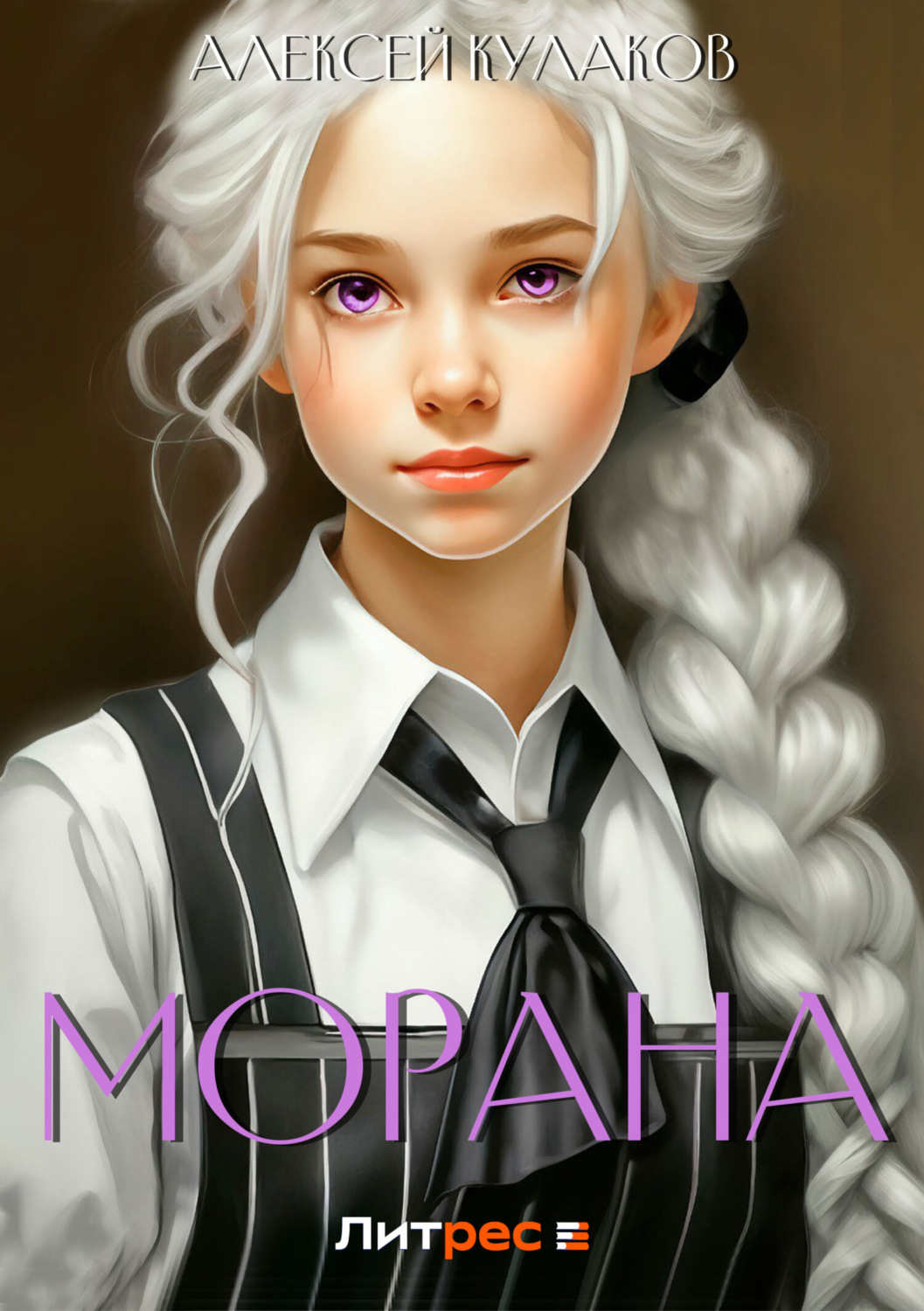 Обложка книги «Морана»