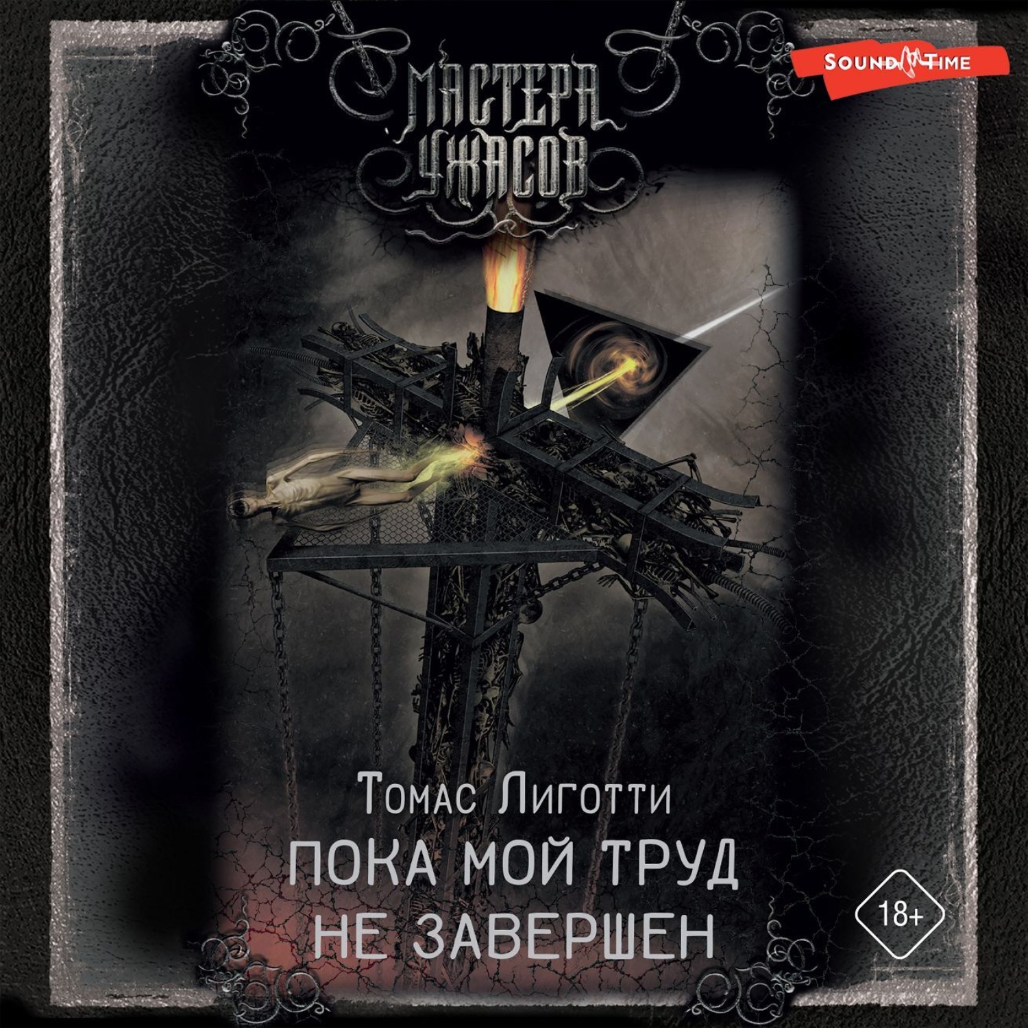 Обложка книги «Пока мой труд не завершен»