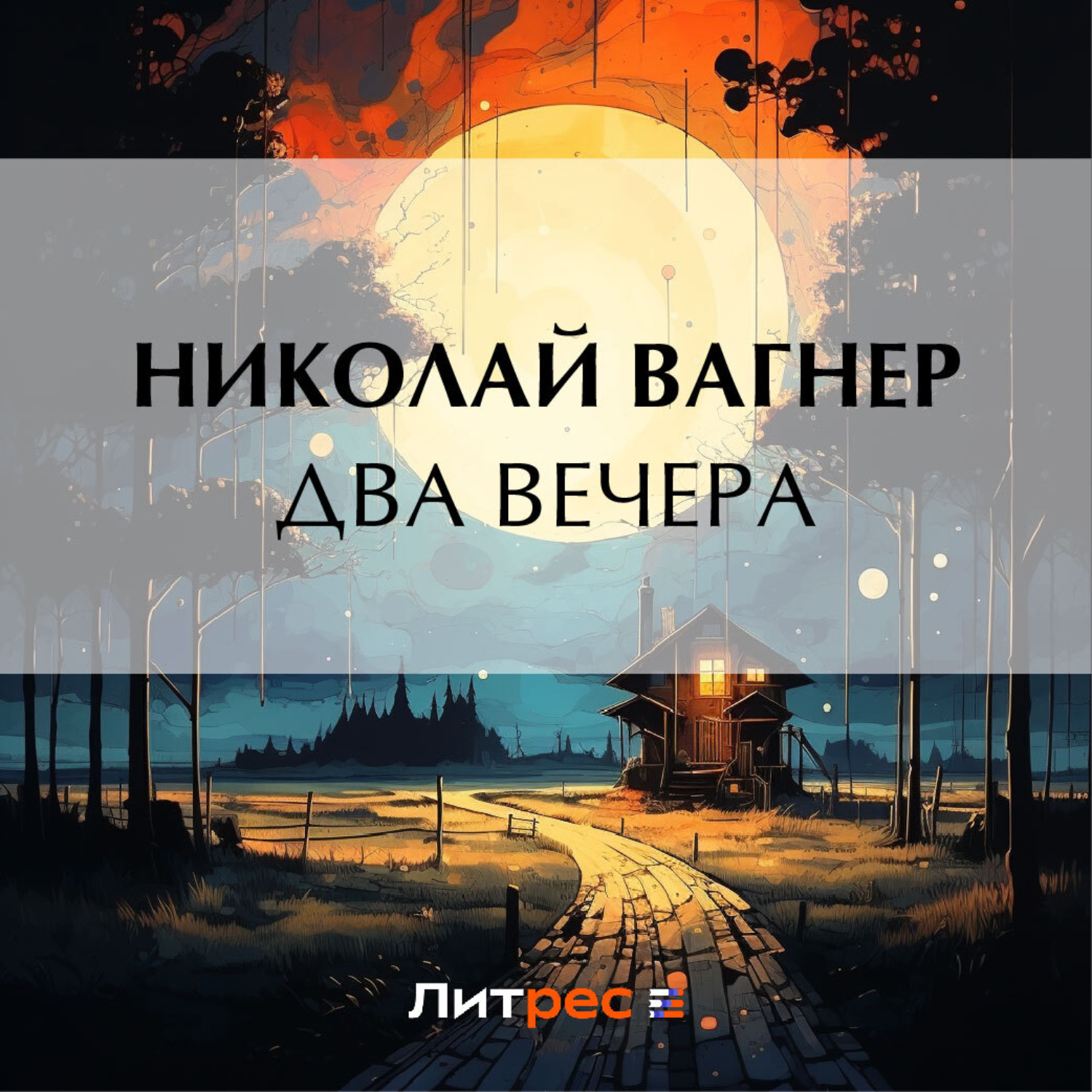 Обложка книги «Два вечера»