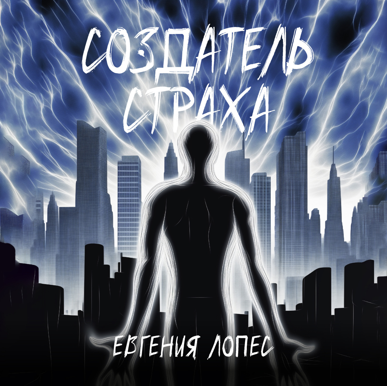 Обложка книги «Создатель страха»