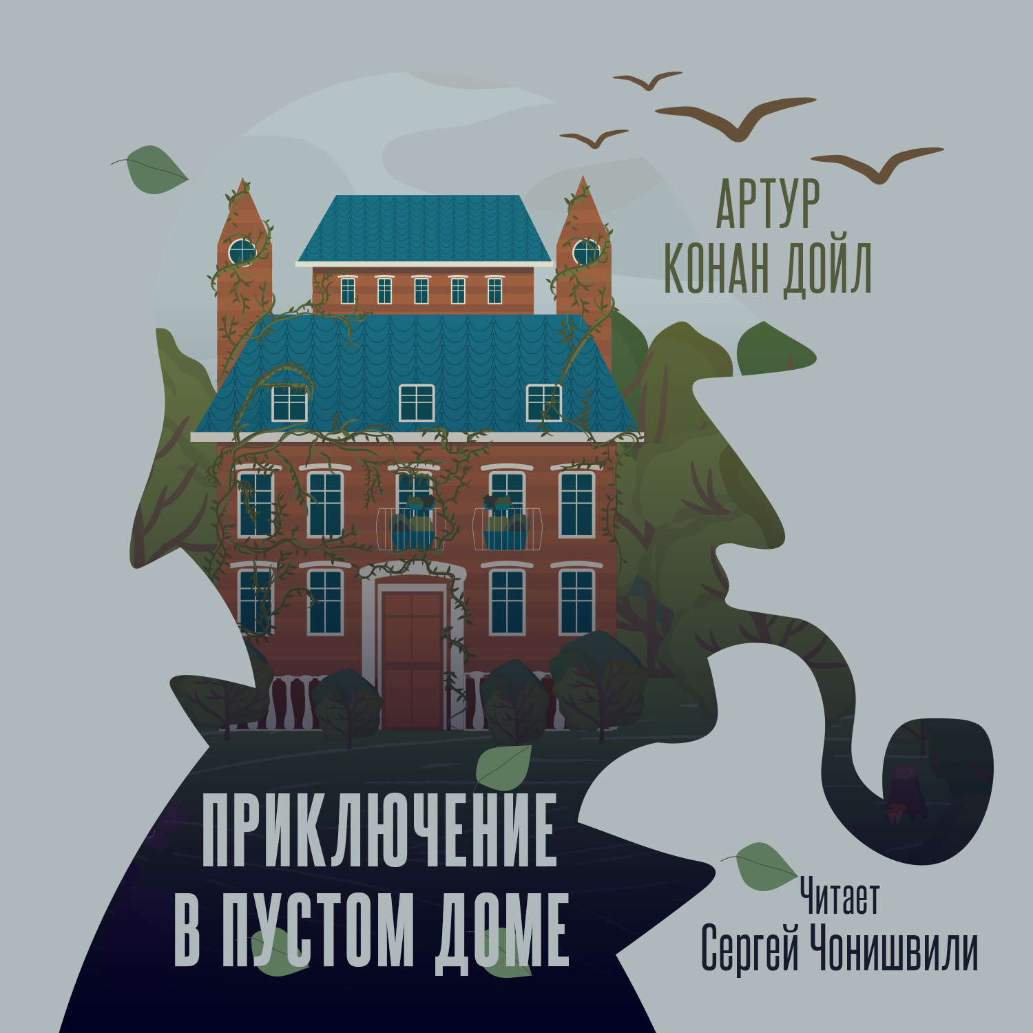 Обложка книги «Приключение в пустом доме»