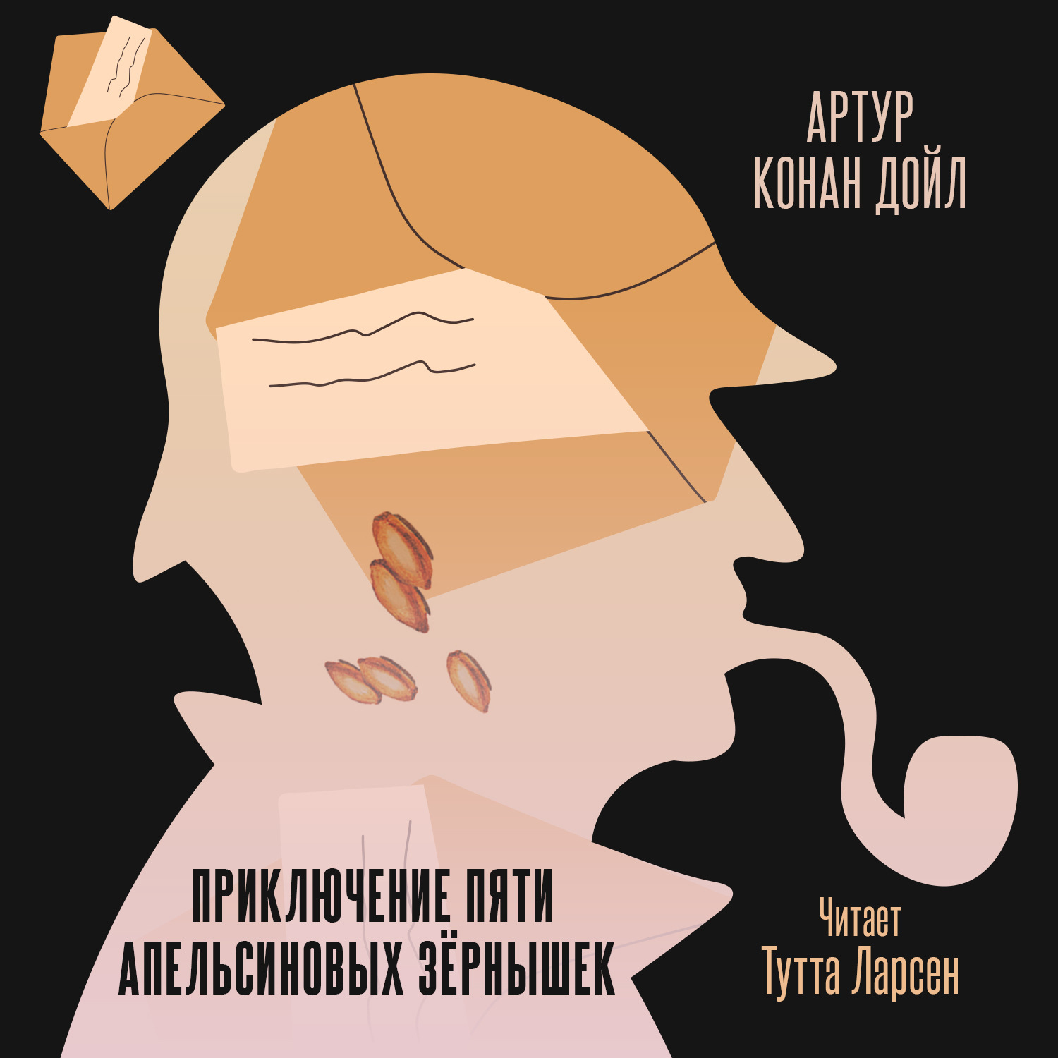 Обложка книги «Приключение пяти апельсиновых зернышек»