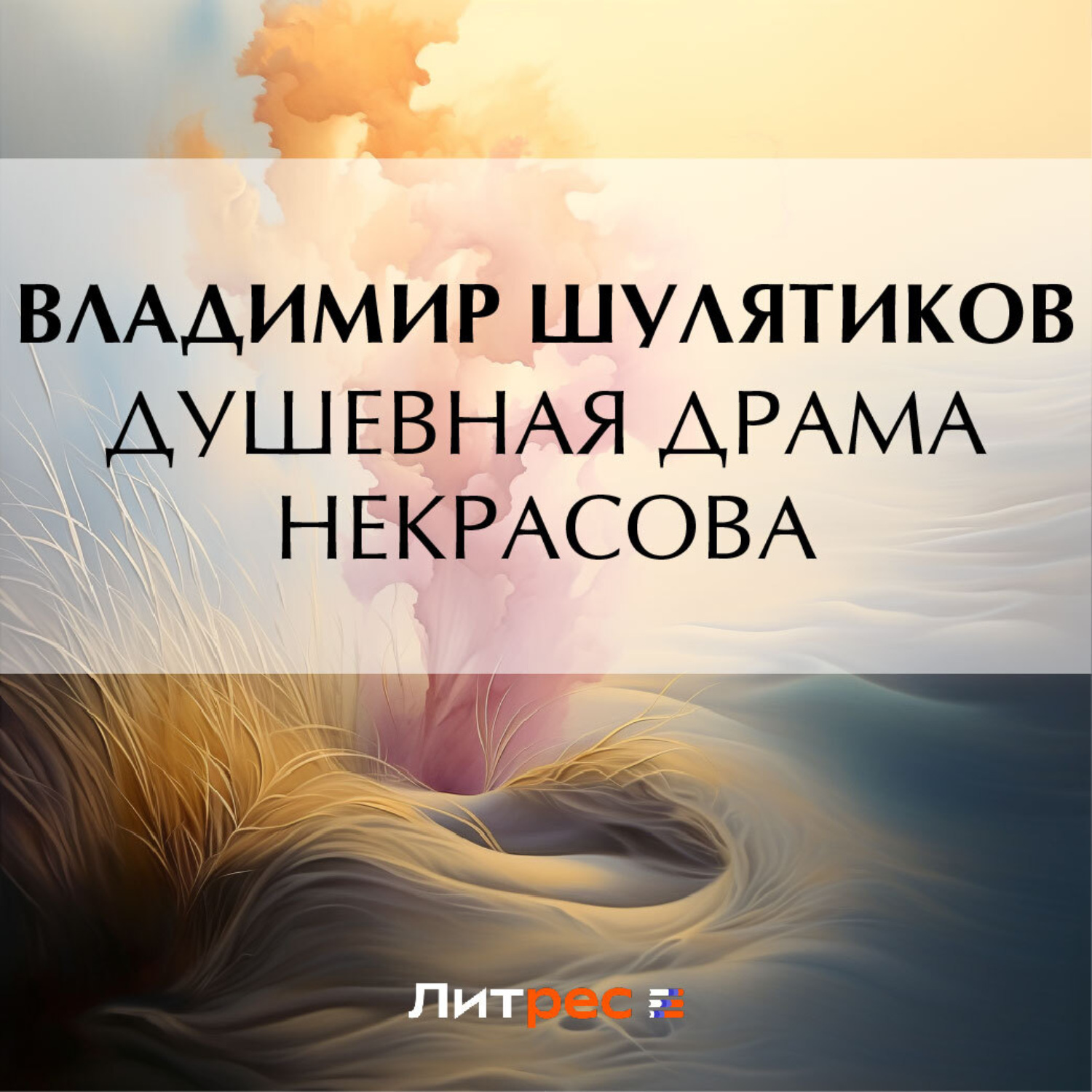 Обложка книги «Душевная драма Некрасова»