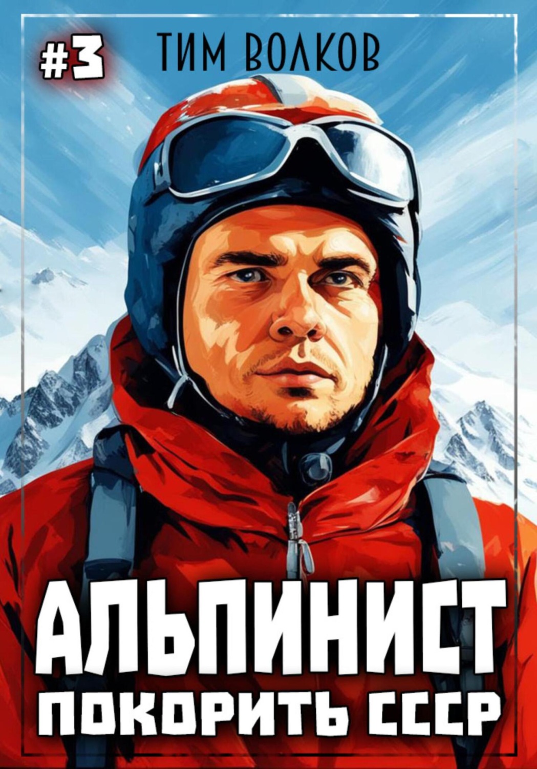 Обложка книги «Альпинист. Покорить СССР. Книга 3»