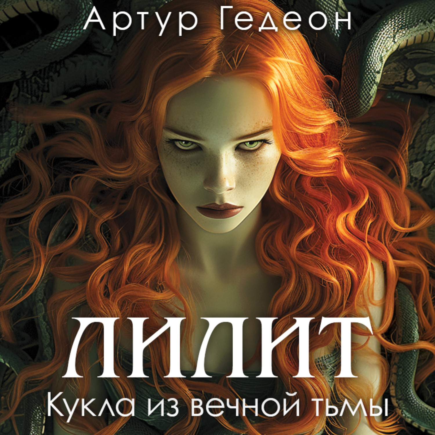 Обложка книги «Лилит. Кукла из вечной тьмы»