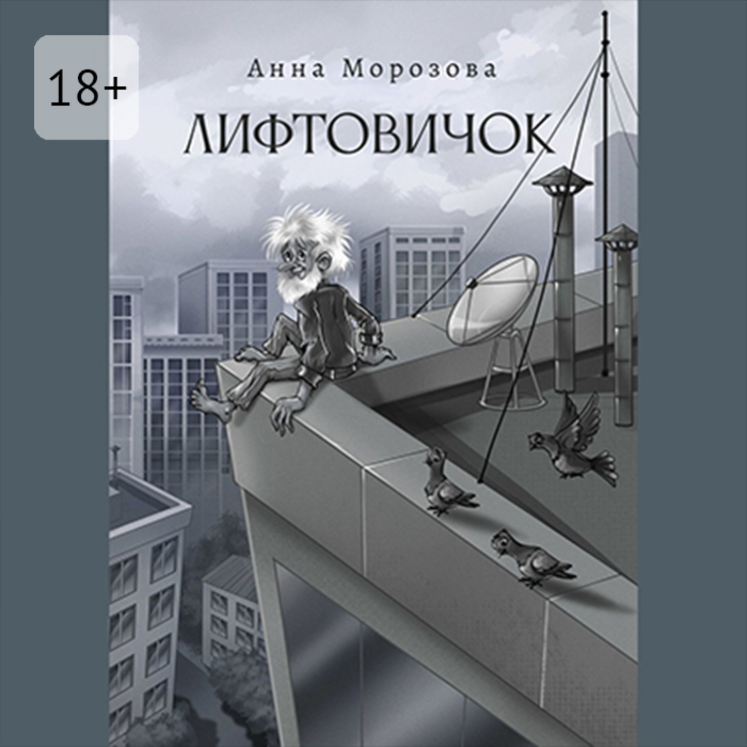 Обложка книги «Лифтовичок»
