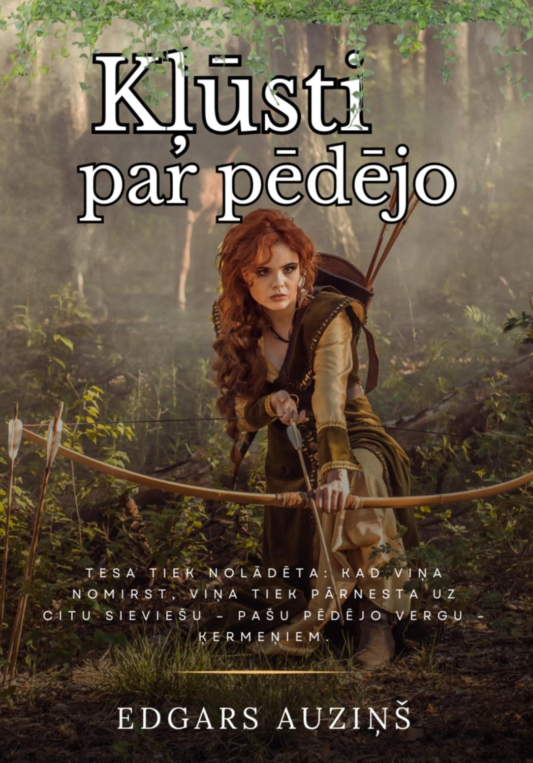 Обложка книги «Kļūsti par pēdējo»