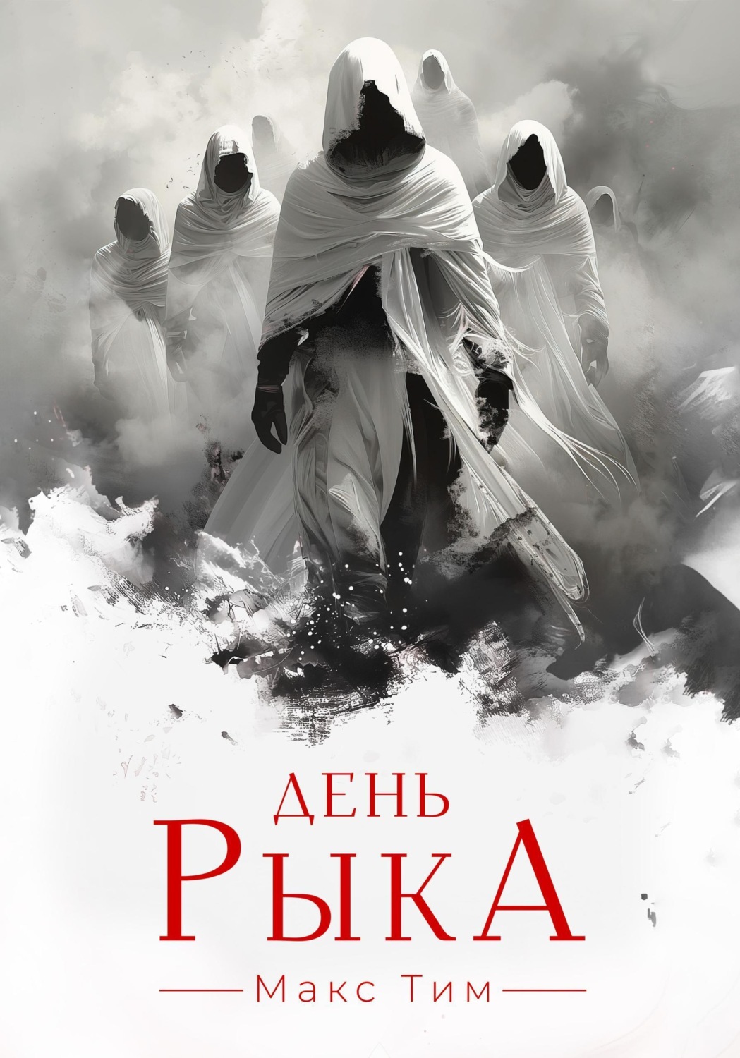 Обложка книги «День Рыка»