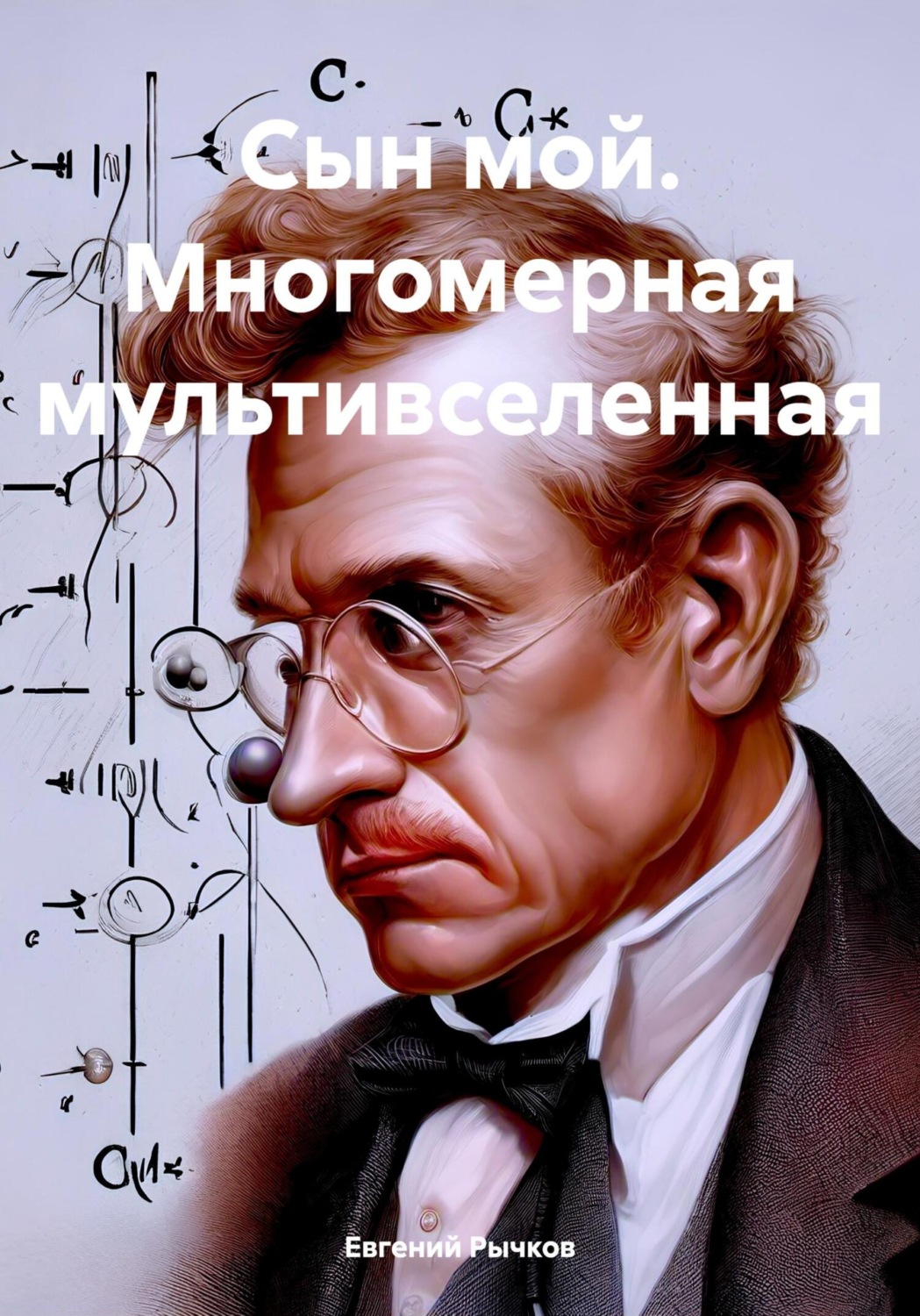 Обложка книги «Сын мой. Многомерная мультивселенная»