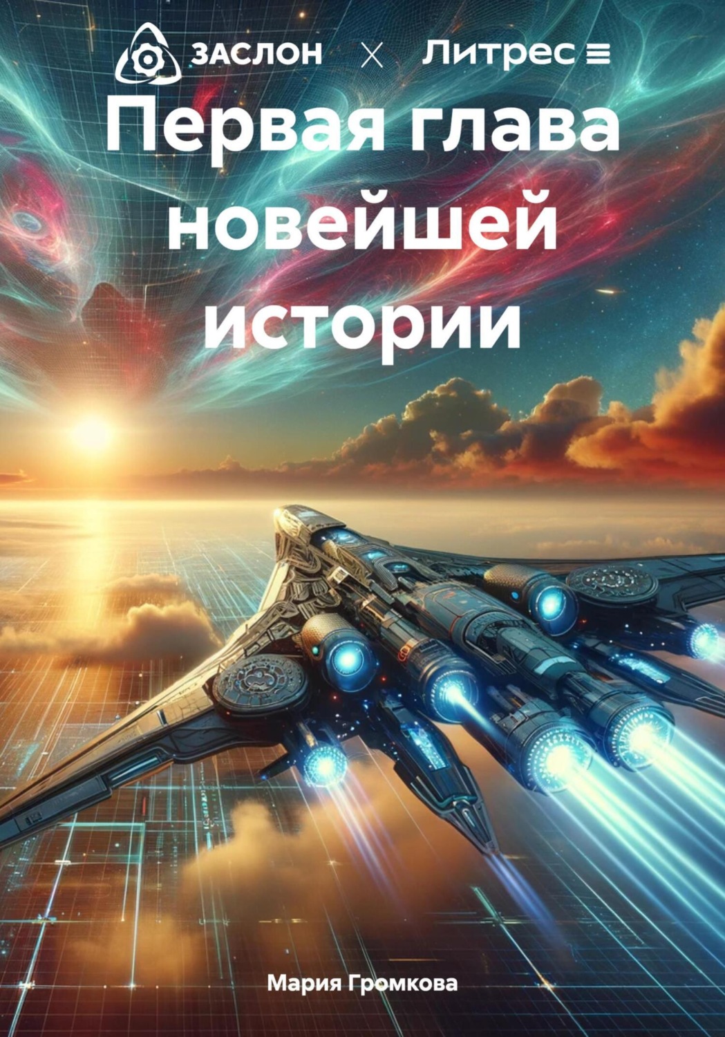 Обложка книги «Первая глава новейшей истории»