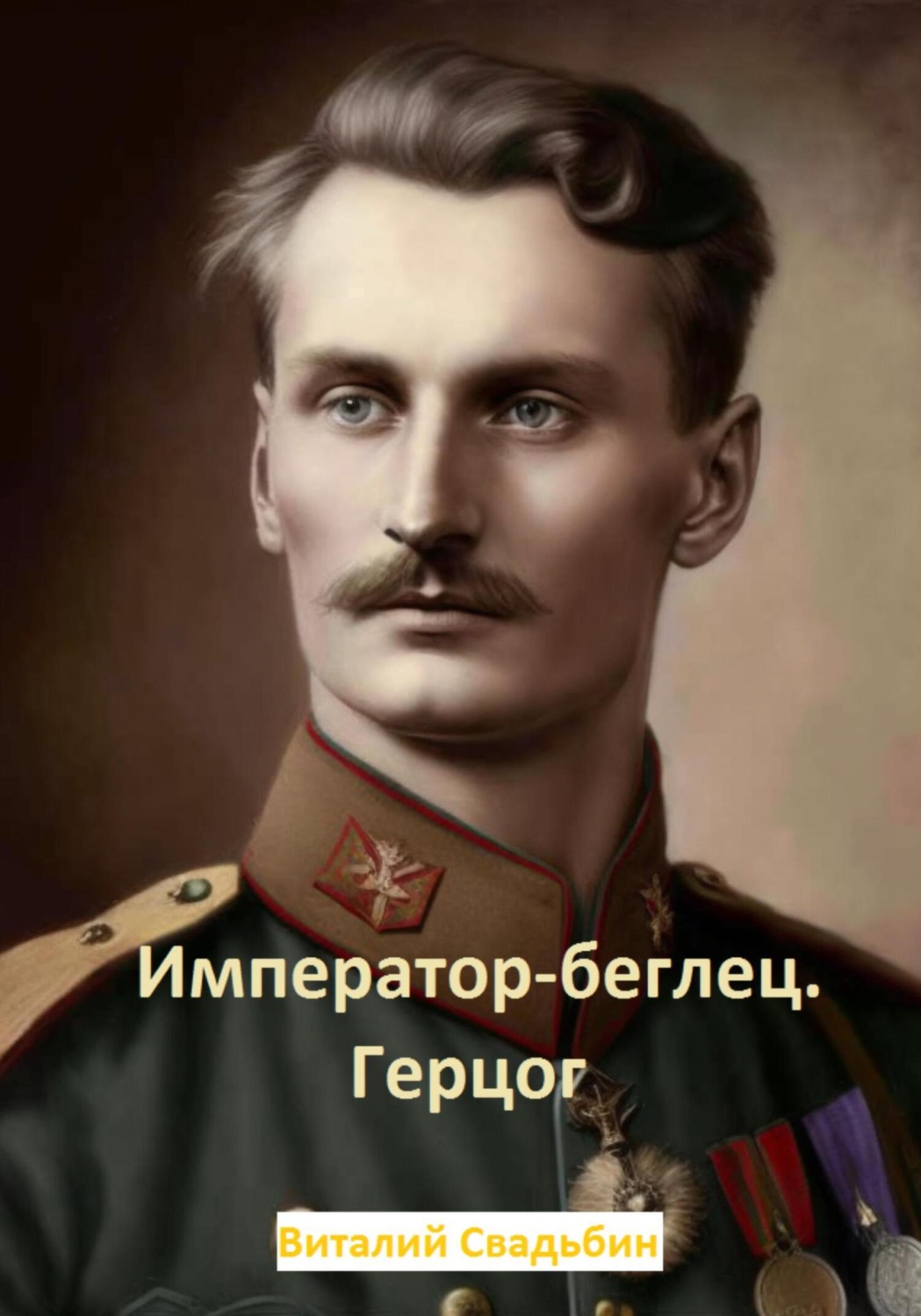Обложка книги «Император-беглец. Герцог»