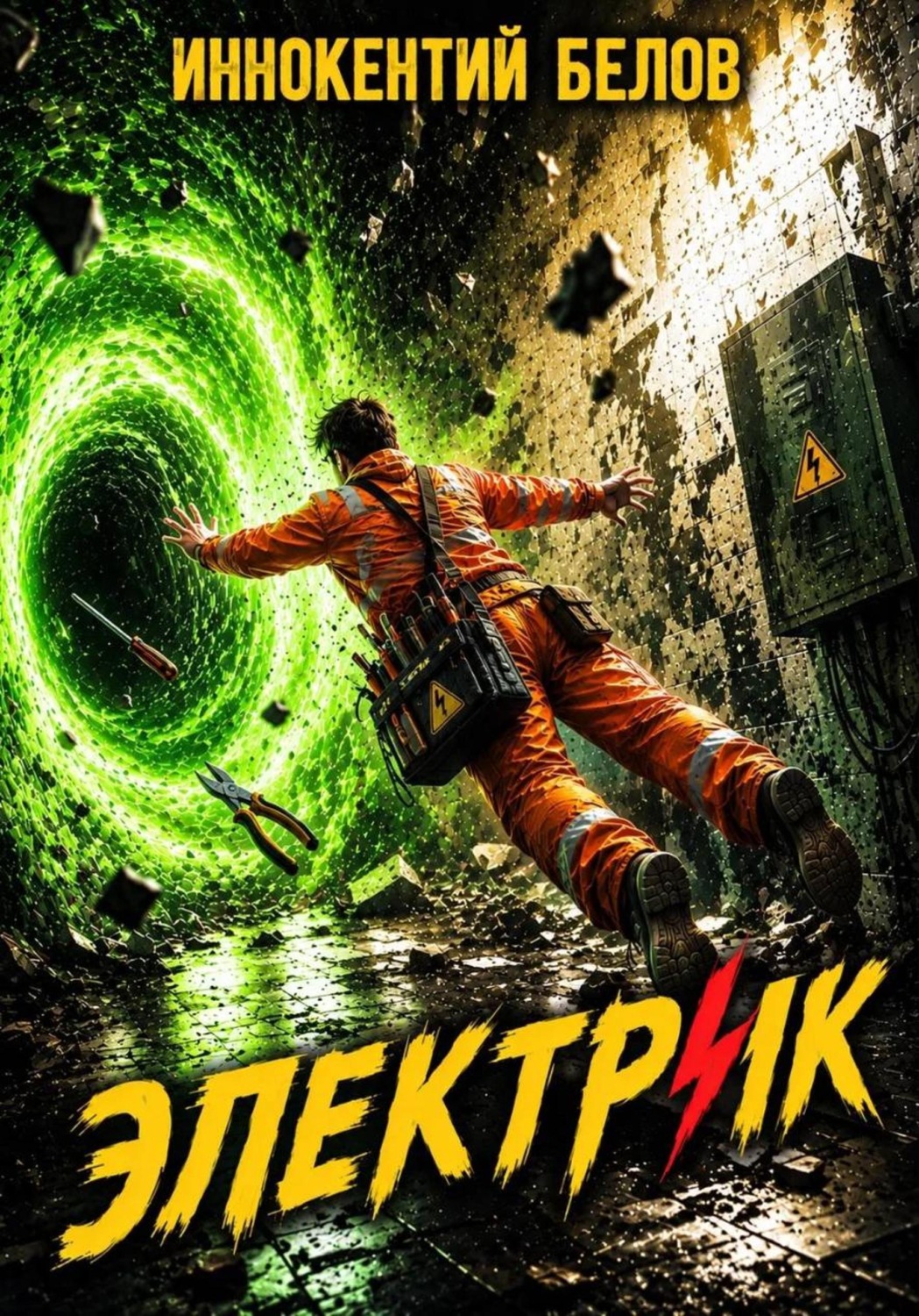 Обложка книги «Электрик»