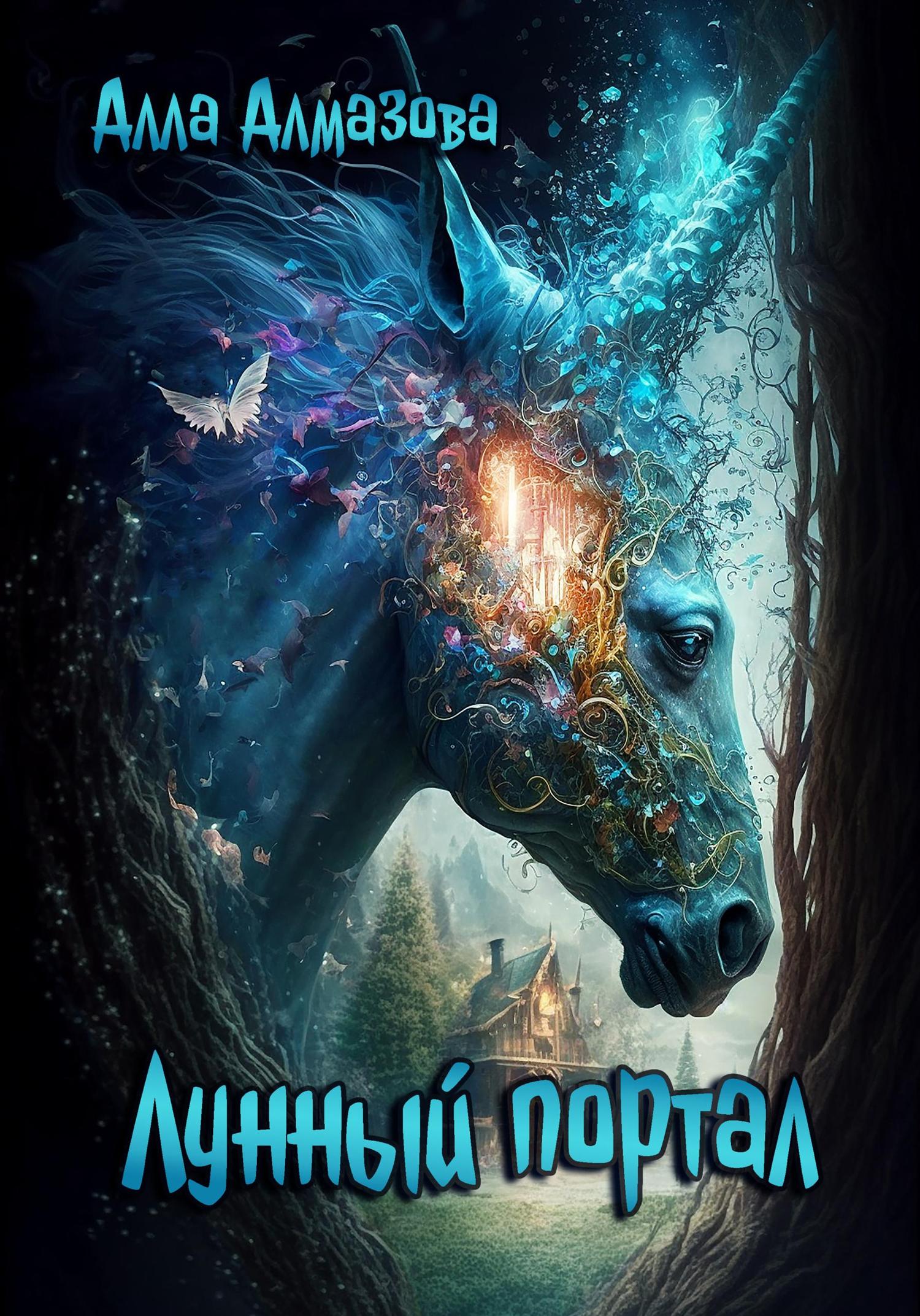 Обложка книги «Лунный портал»