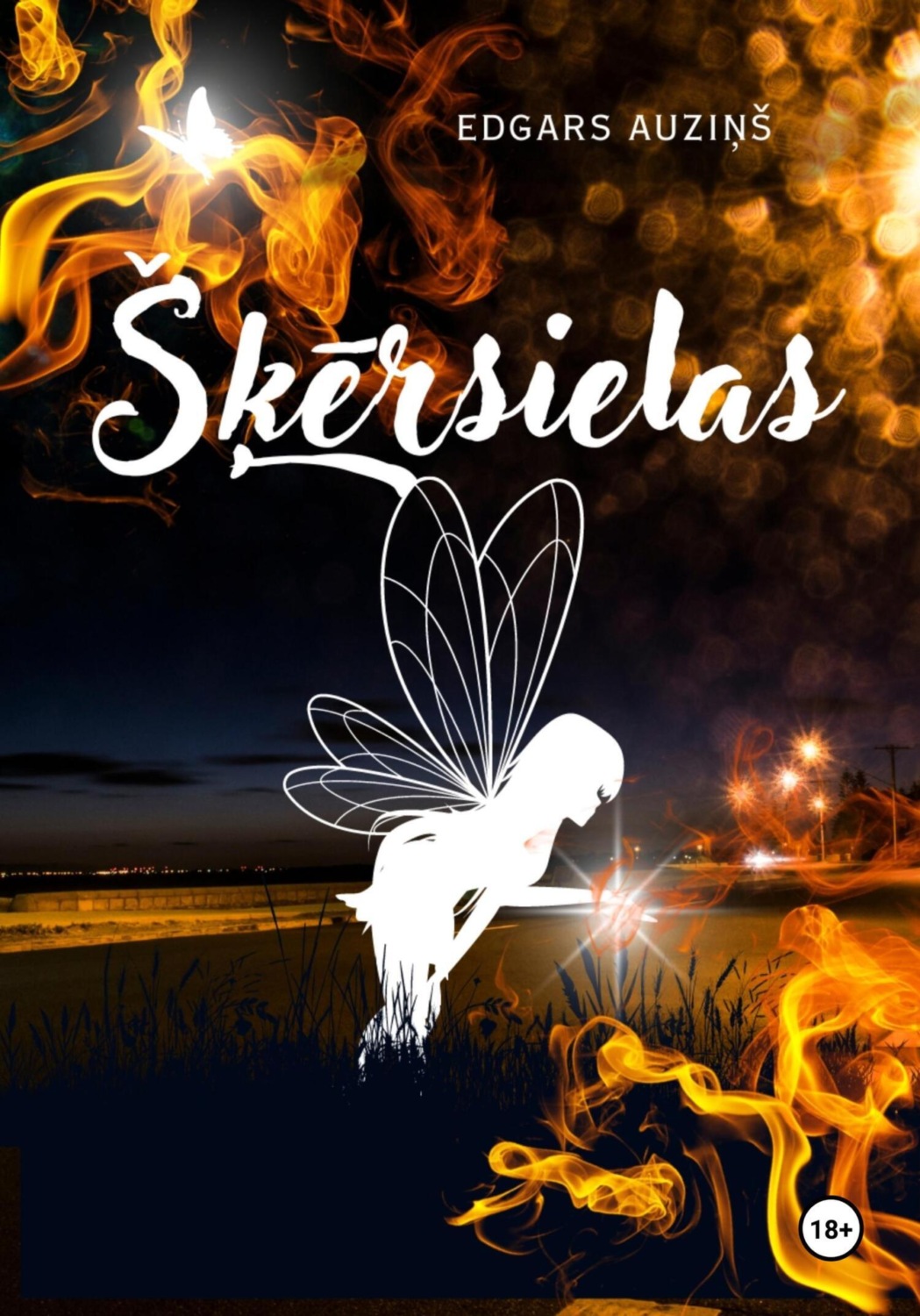Обложка книги «Šķērsielas»