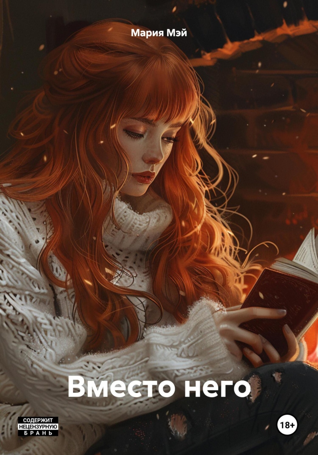 Обложка книги «Вместо него»