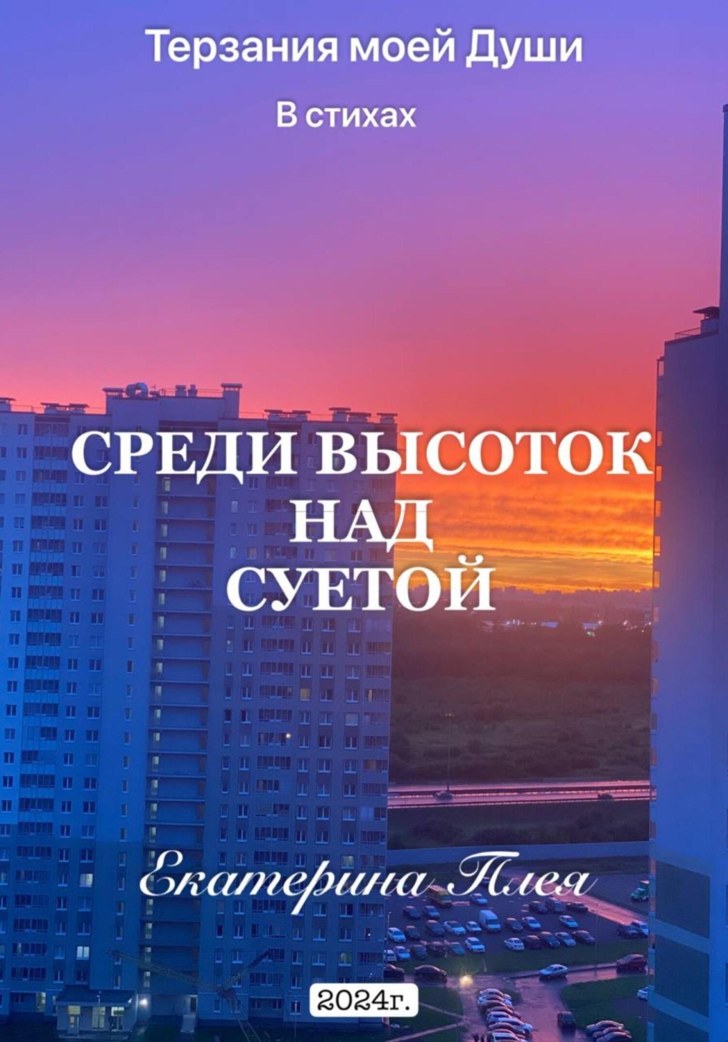 Обложка книги «Среди высоток над суетой»