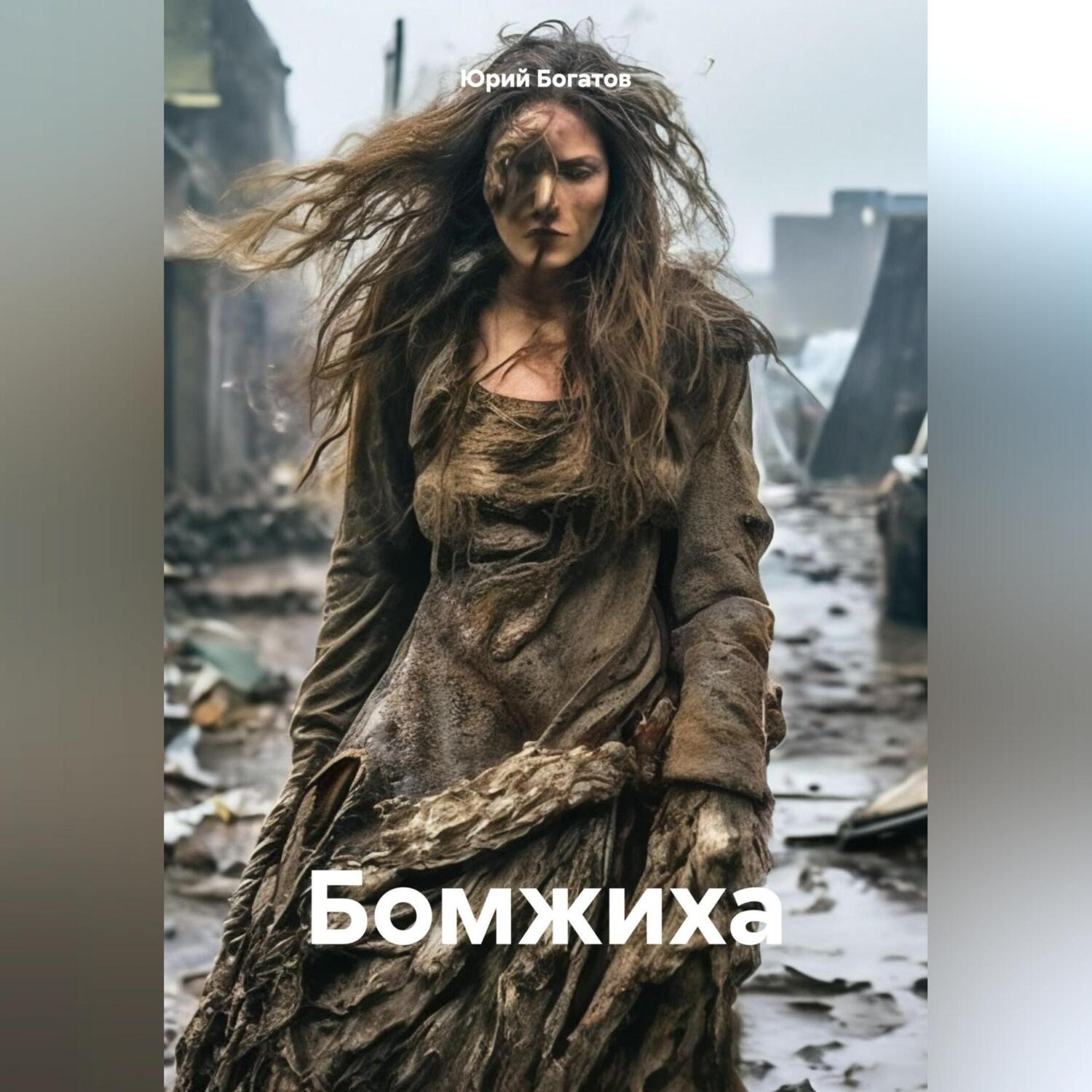 Обложка книги «Бомжиха»