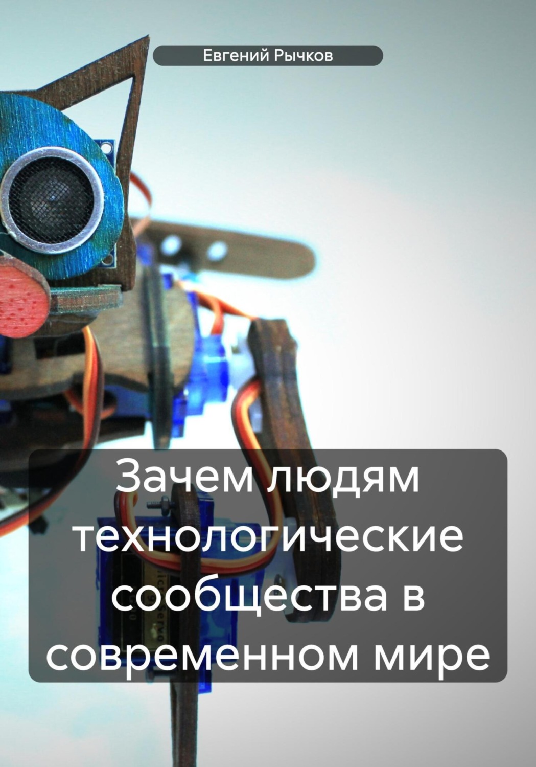 Обложка книги «Зачем людям технологические сообщества в современном мире»