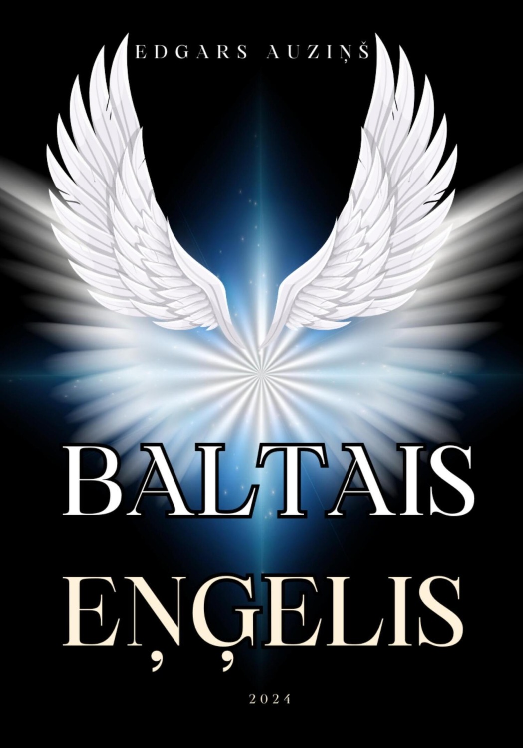 Обложка книги «Baltais eņģelis»