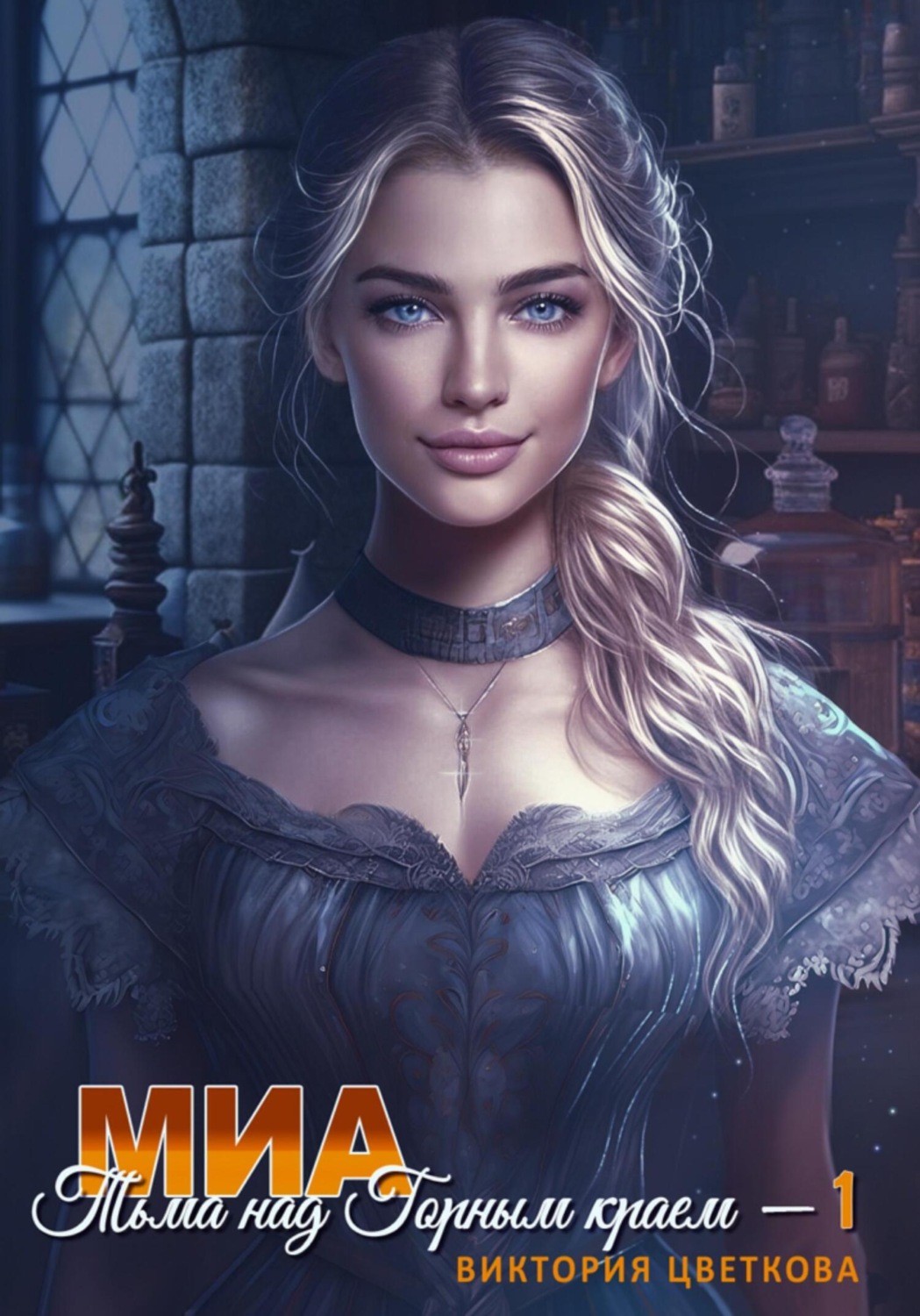 Обложка книги «Миа: Тьма над Горным краем – 1»