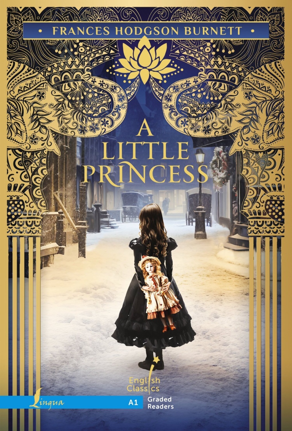 Обложка книги «A Little Princess / Маленькая принцесса. А1»
