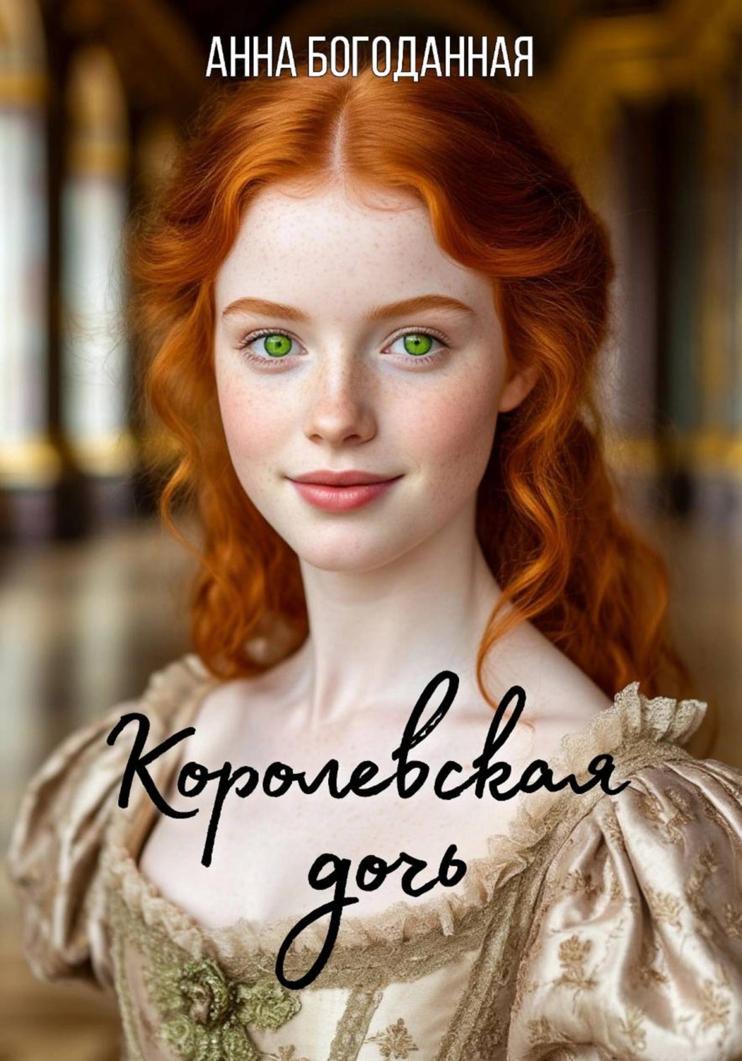 Обложка книги «Королевская дочь»