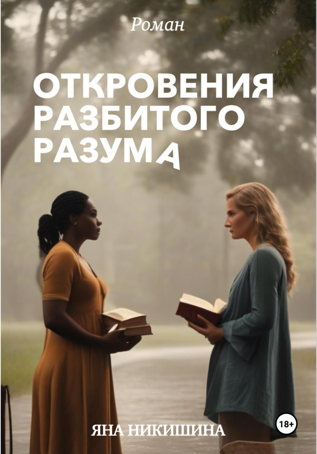 Обложка книги «Откровения разбитого разума»
