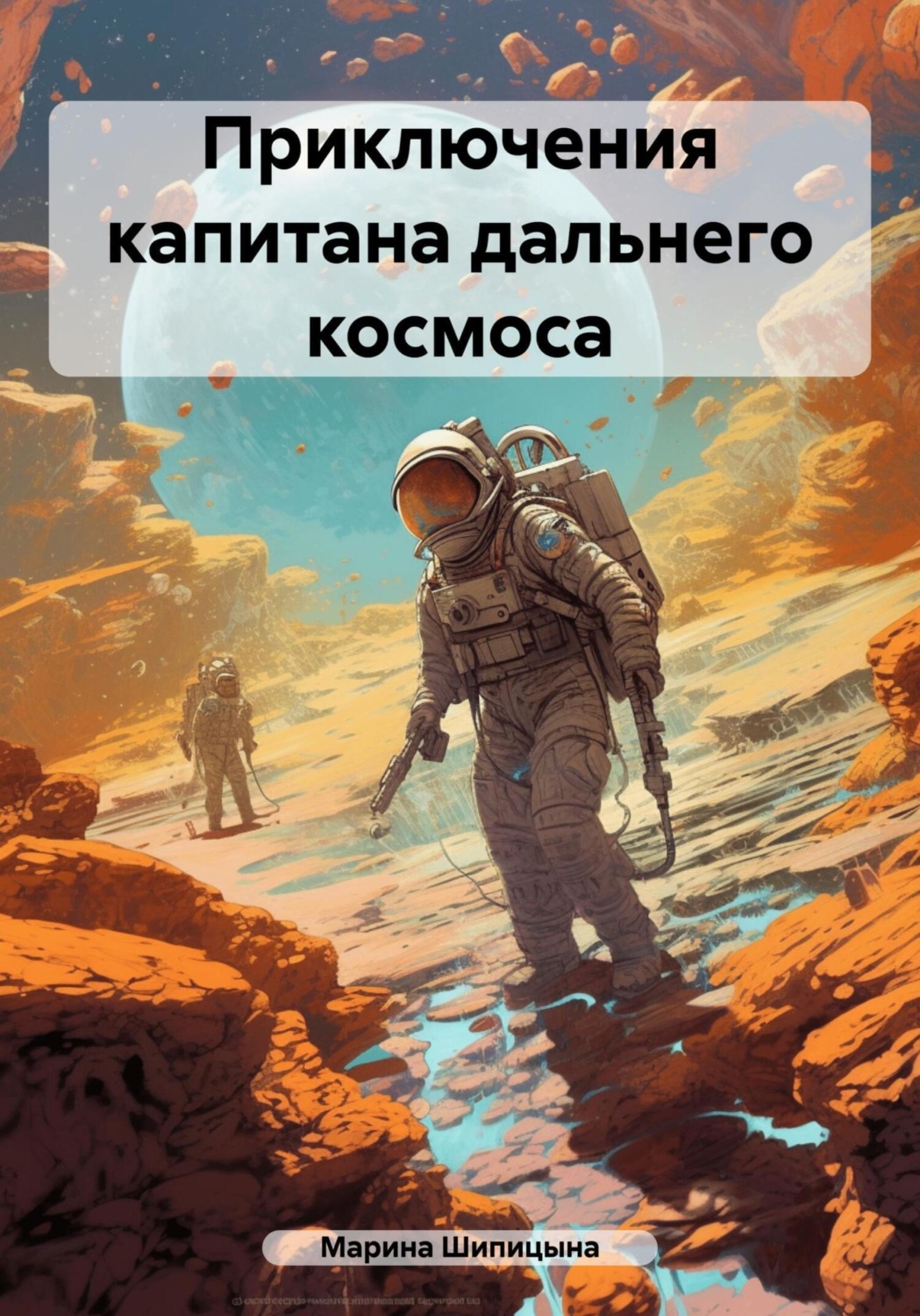 Обложка книги «Приключения капитана дальнего космоса»