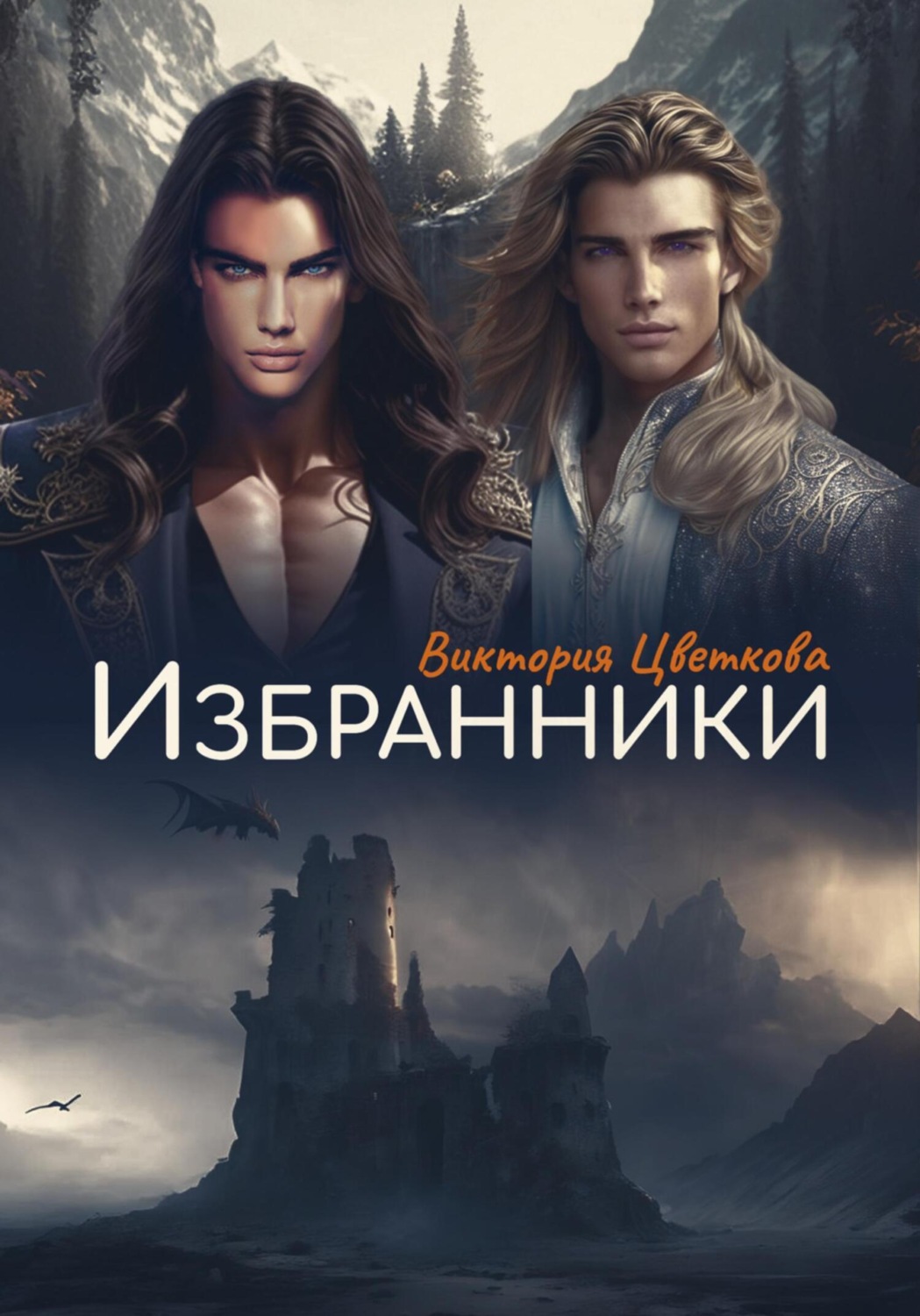 Обложка книги «Избранники»