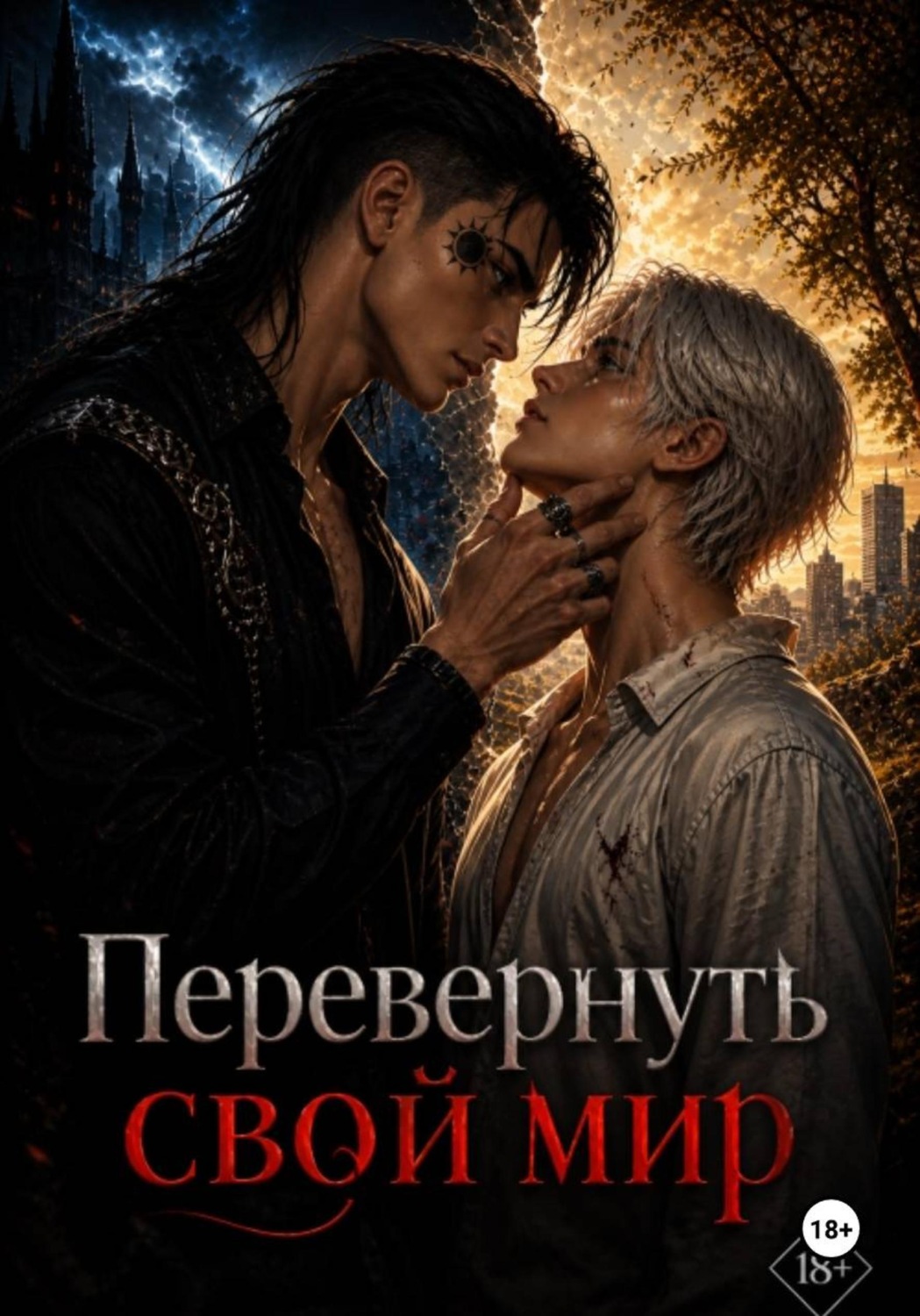 Обложка книги «Перевернуть свой мир»