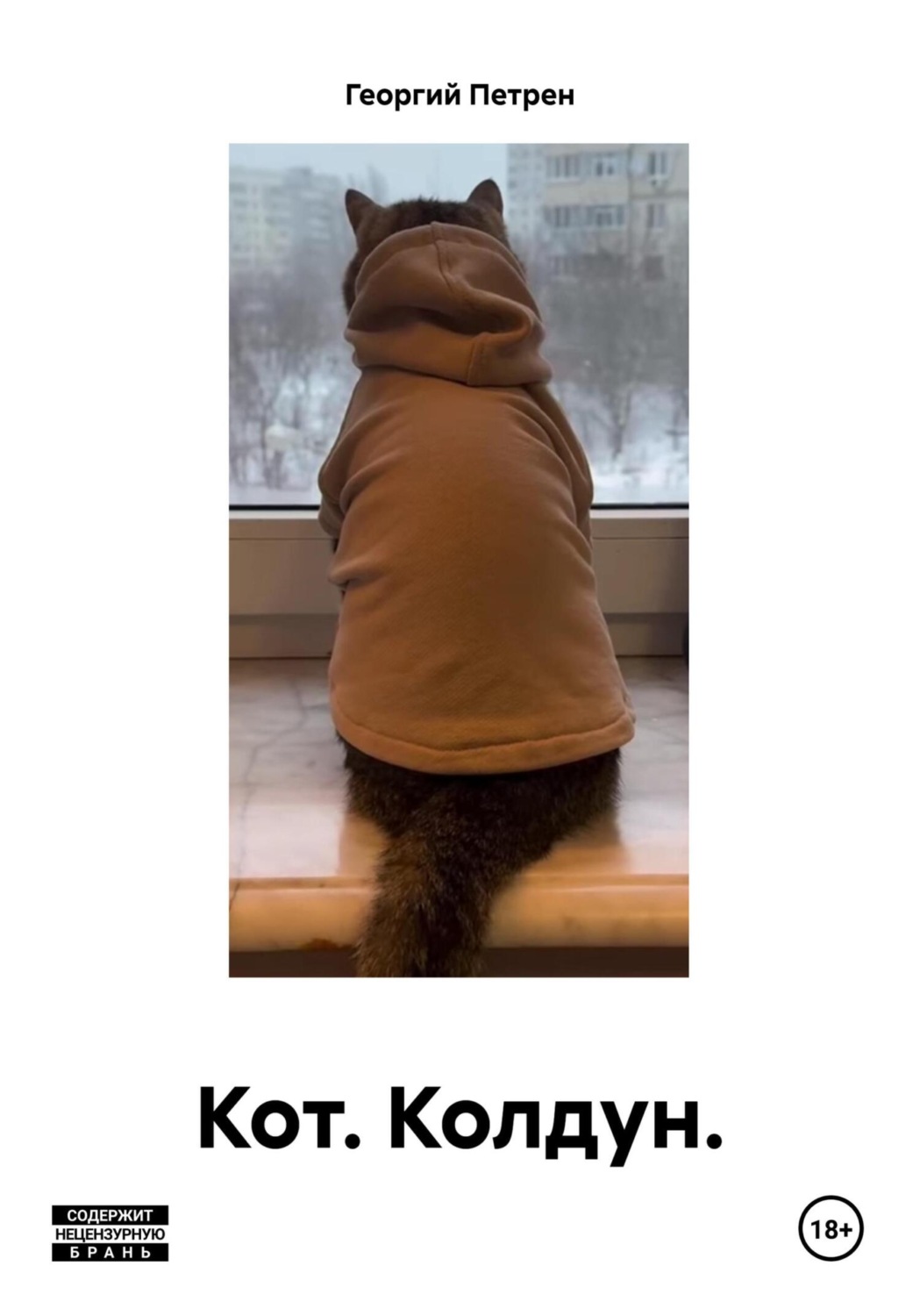 Обложка книги «Кот. Колдун.»