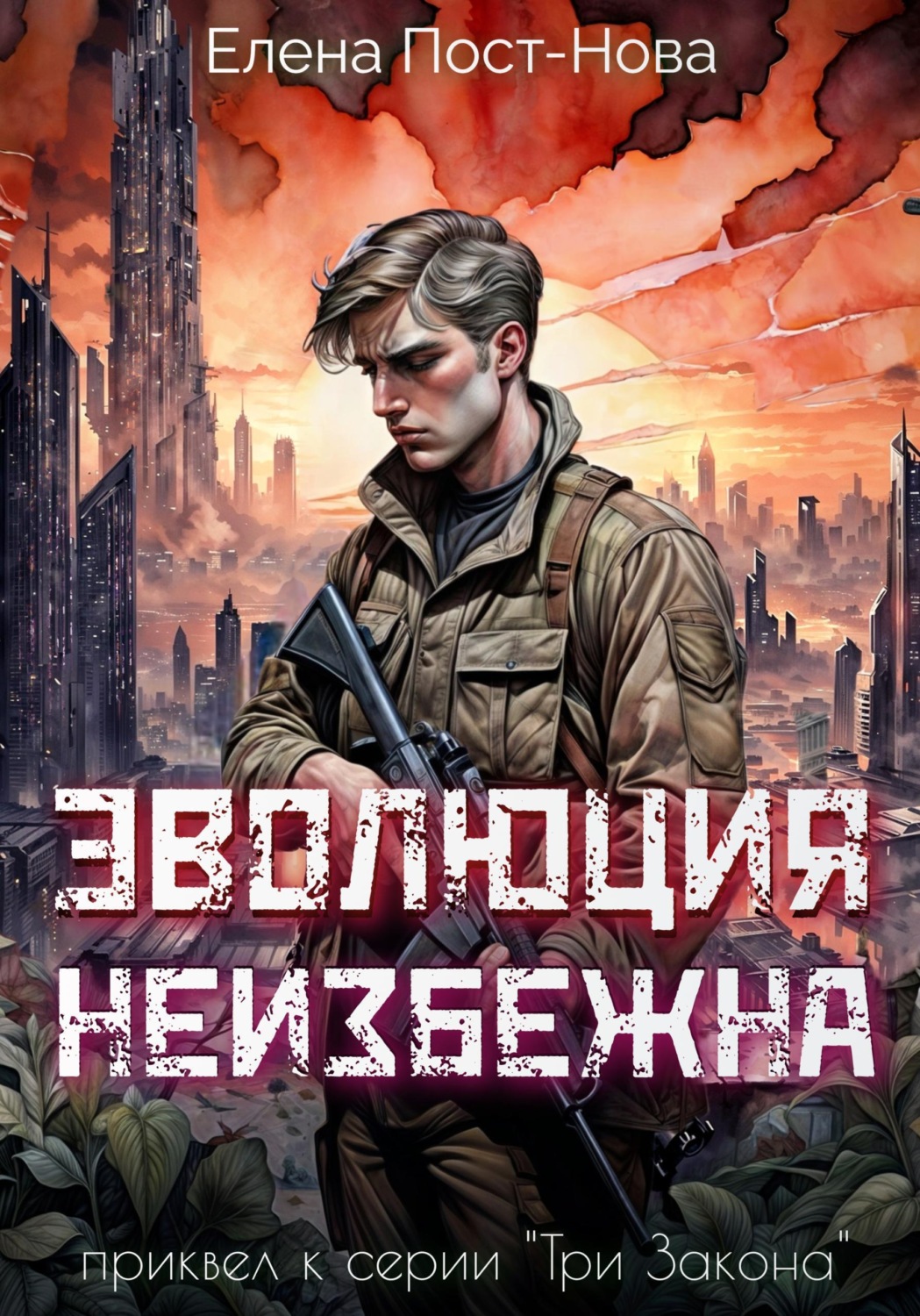 Обложка книги «Эволюция неизбежна»