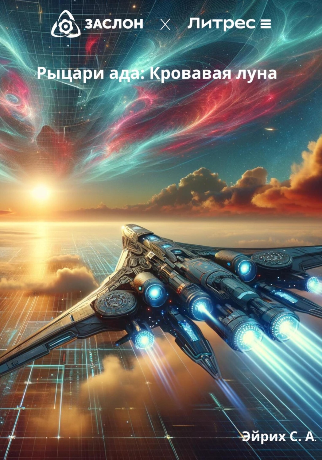 Обложка книги «Рыцари ада: кровавая луна»