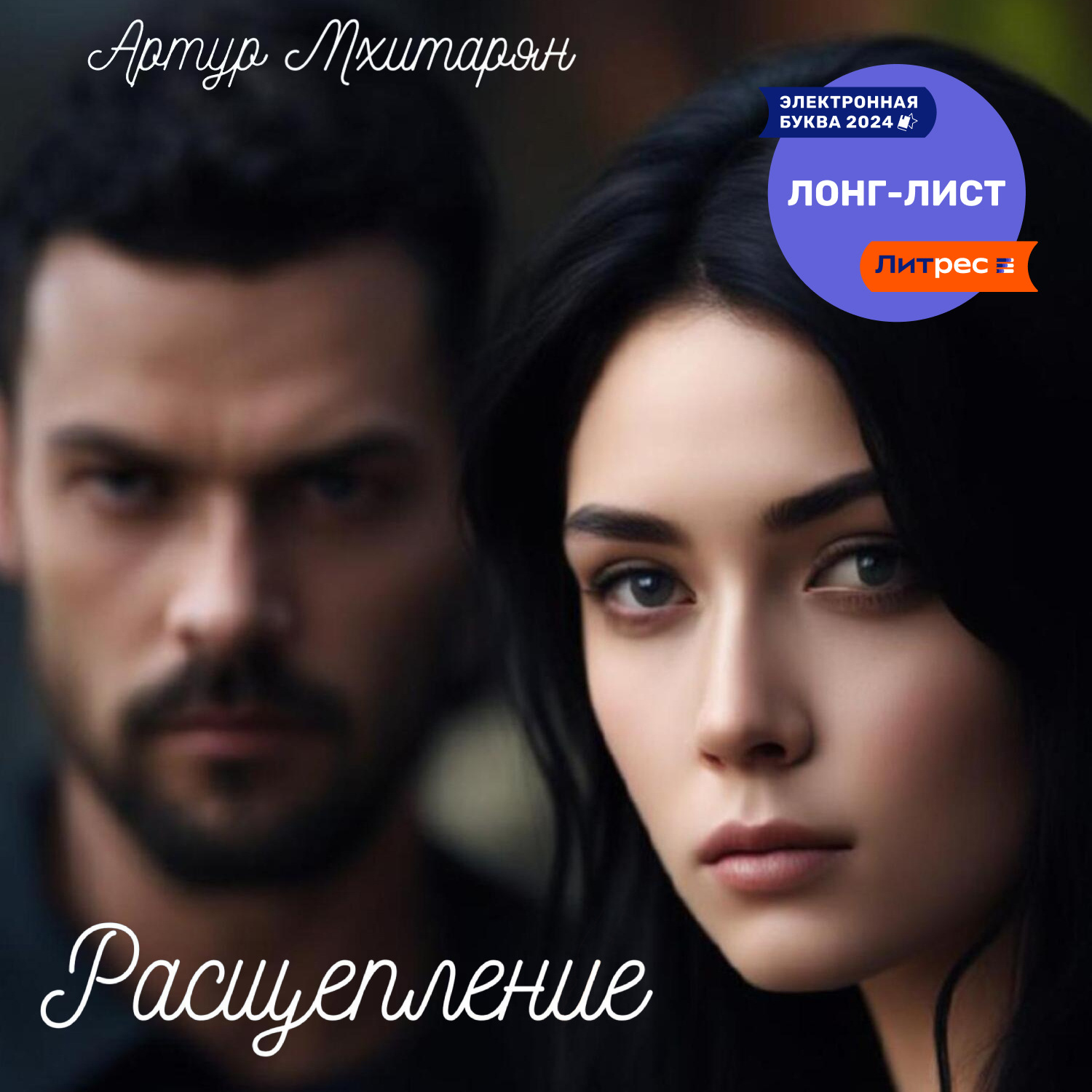 Обложка книги «Расщепление»