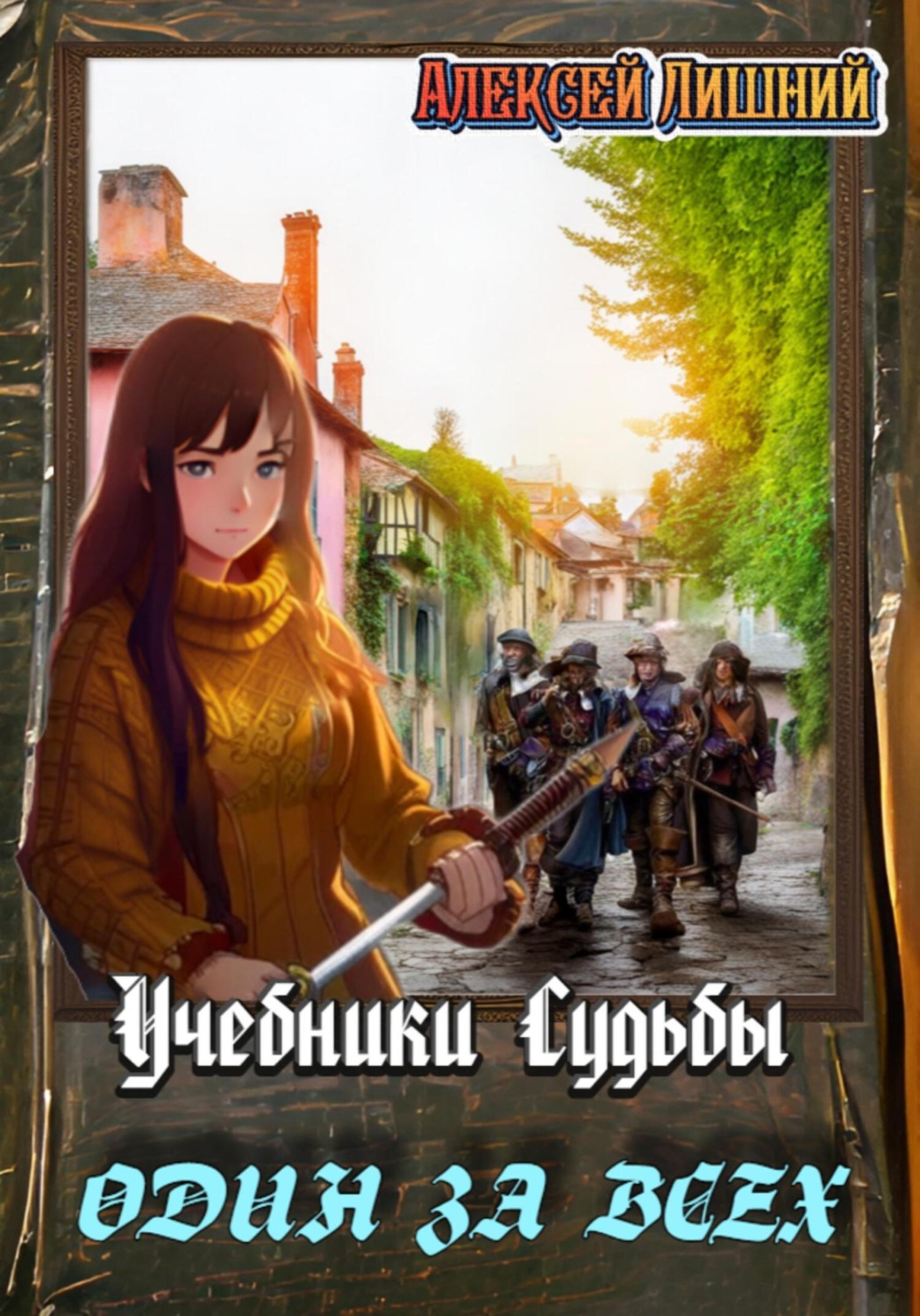 Обложка книги «Учебники Судьбы. Один за всех»
