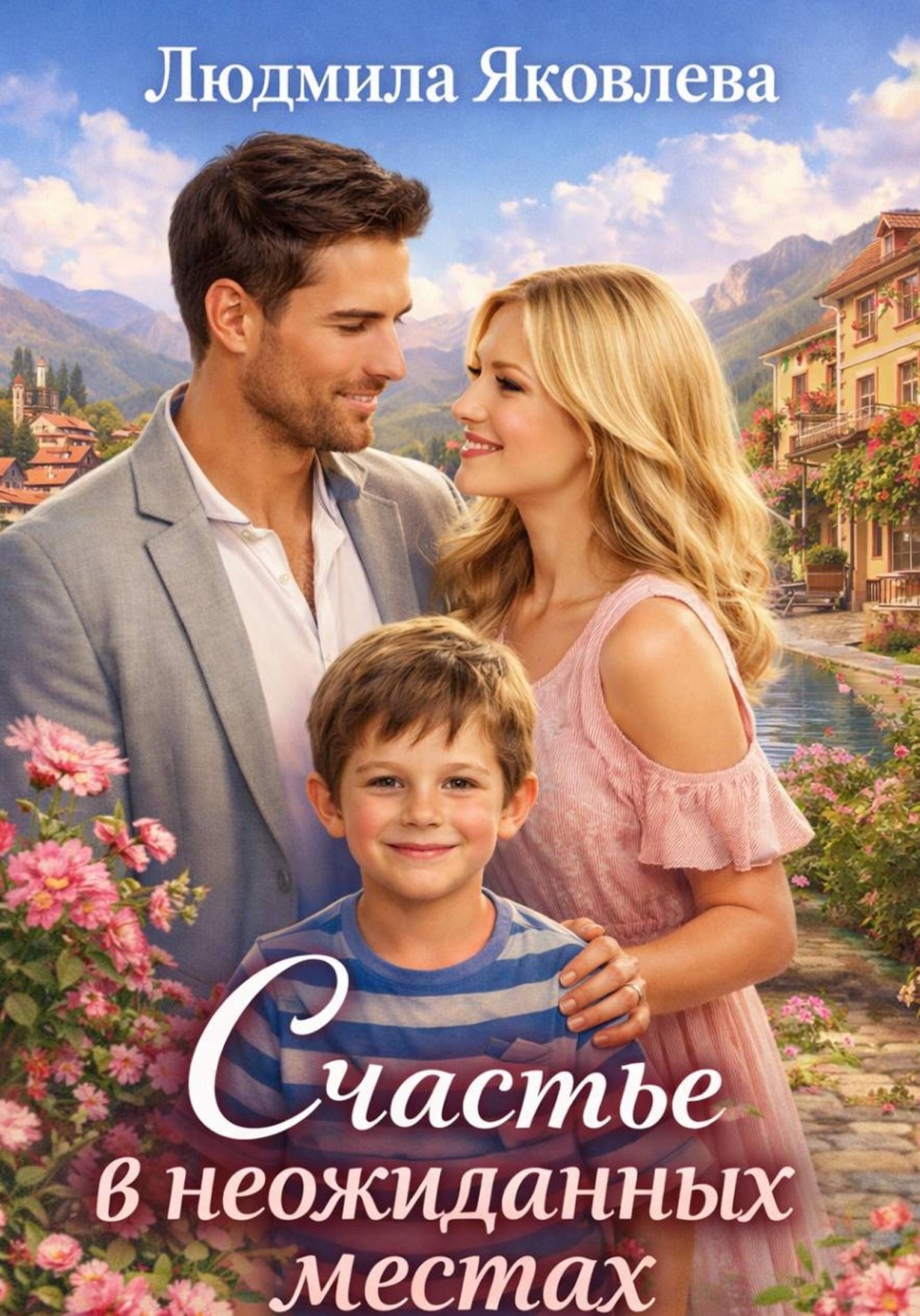 Обложка книги «Счастье в неожиданных местах»