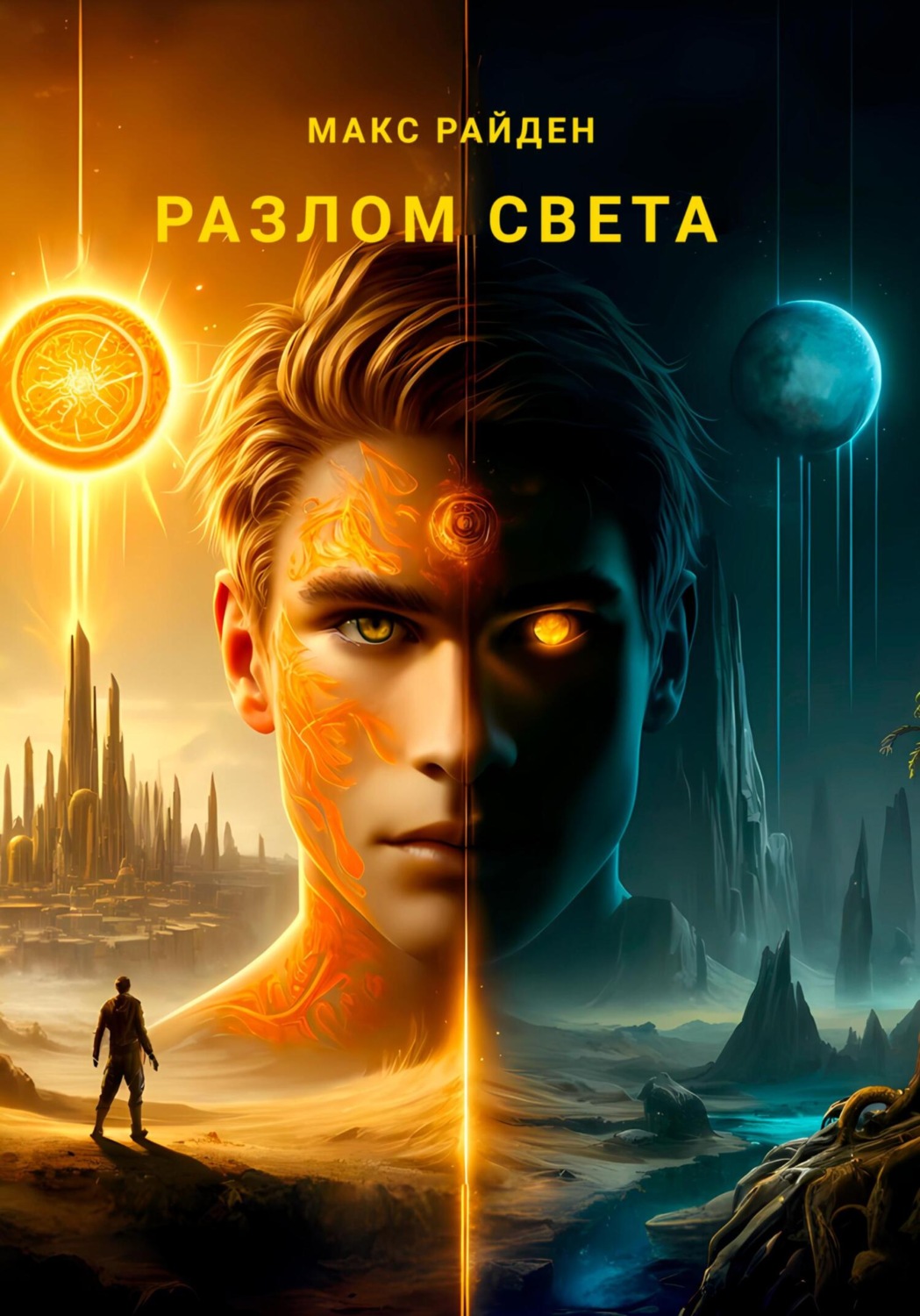Обложка книги «Разлом Света»