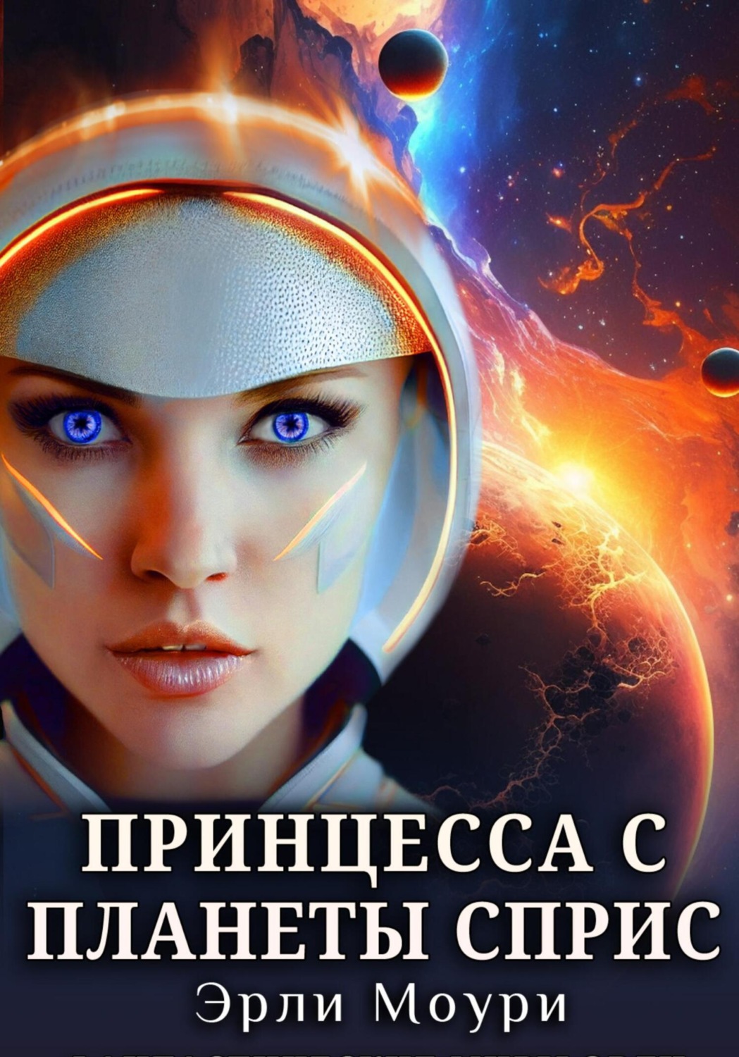 Обложка книги «Принцесса с планеты Сприс»
