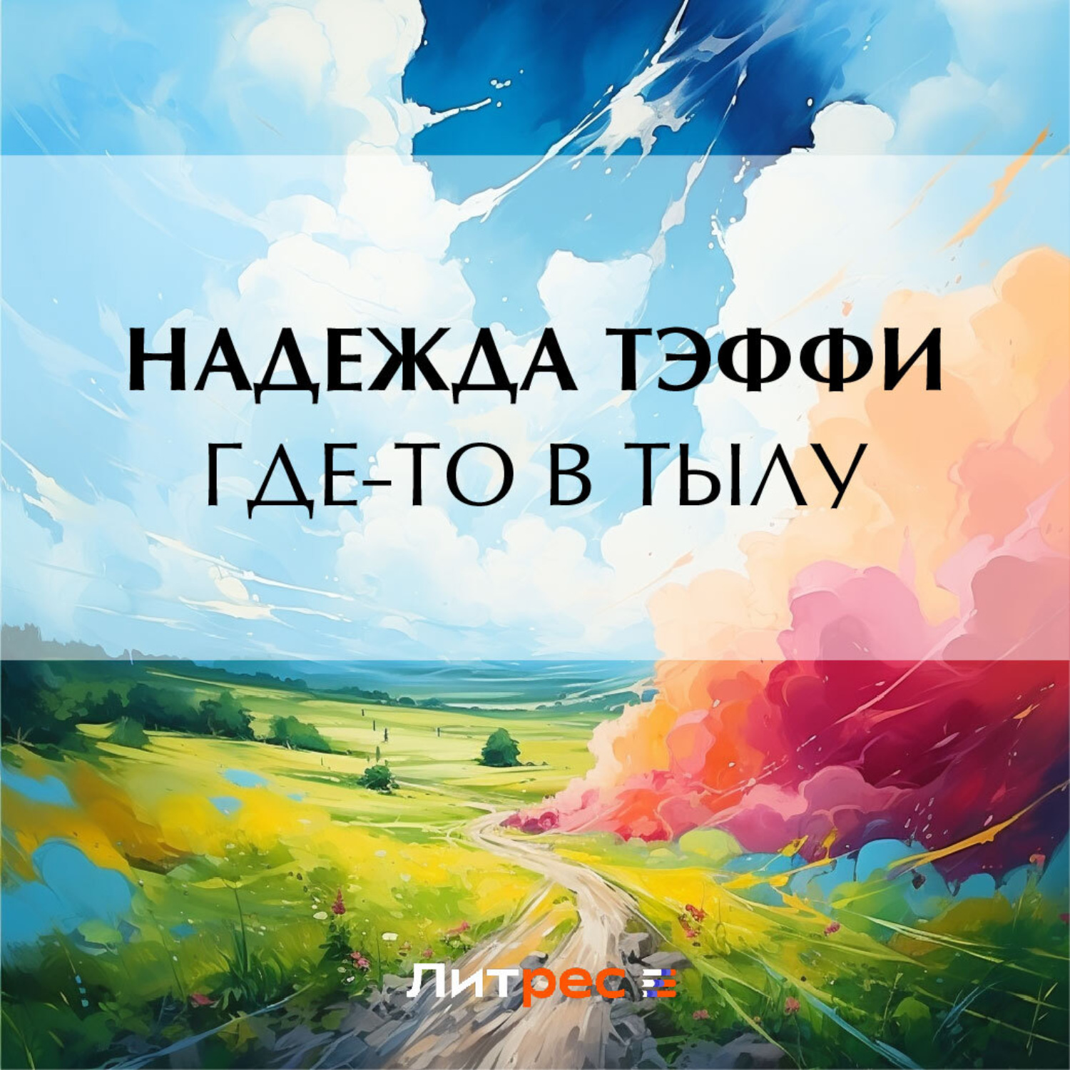 Обложка книги «Где-то в тылу»