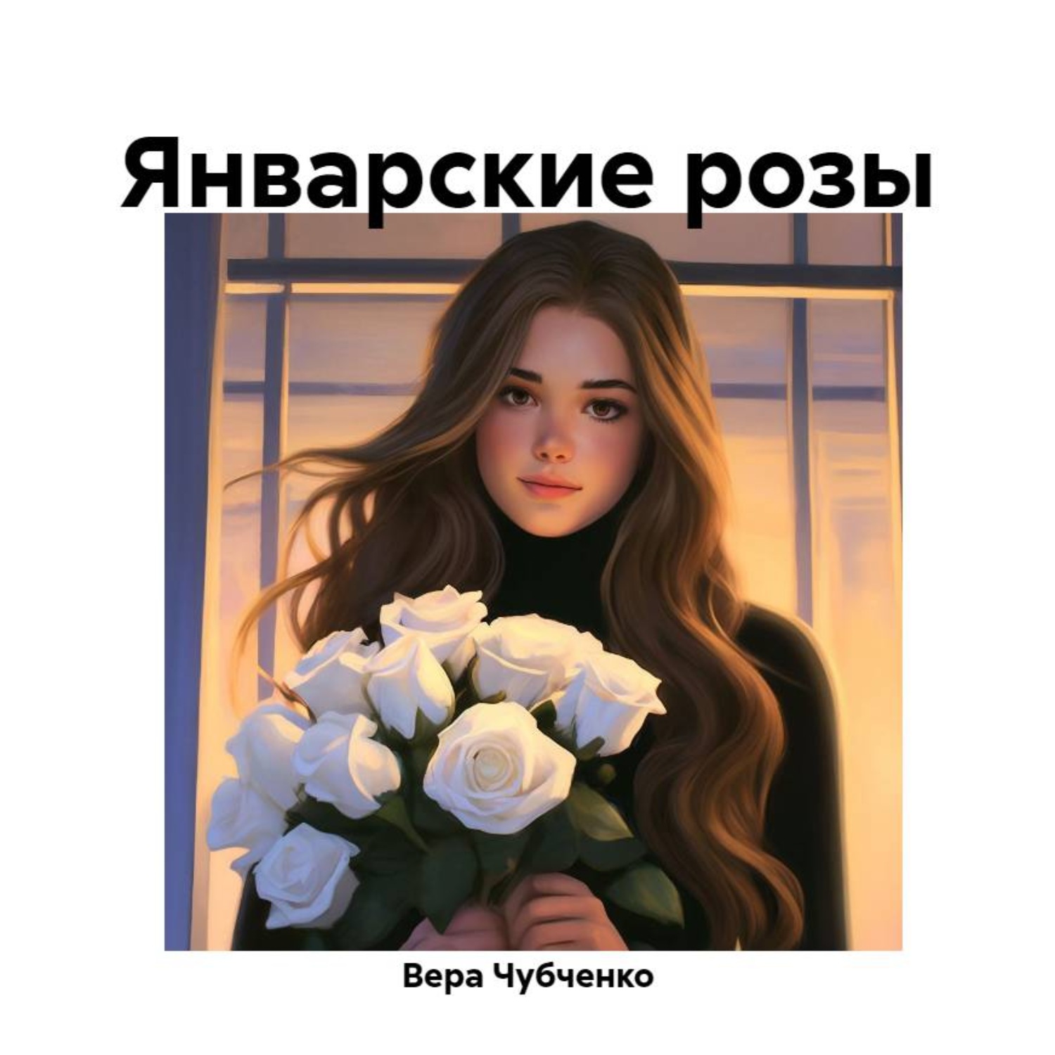 Обложка книги «Январские розы»