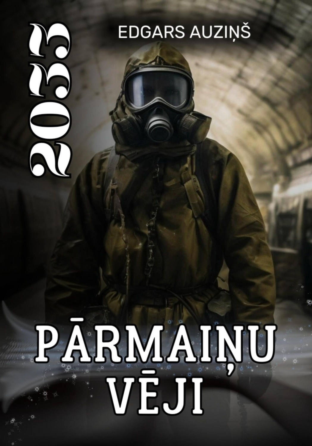 Обложка книги «Pārmaiņu vēji»
