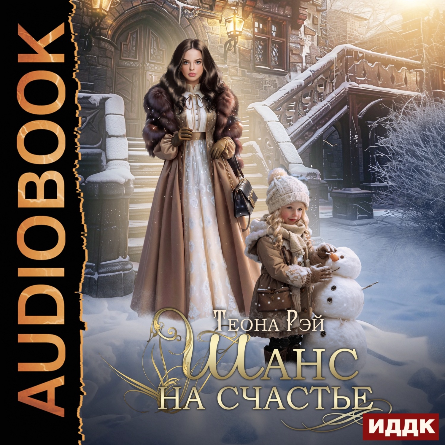 Обложка книги «Шанс на счастье»