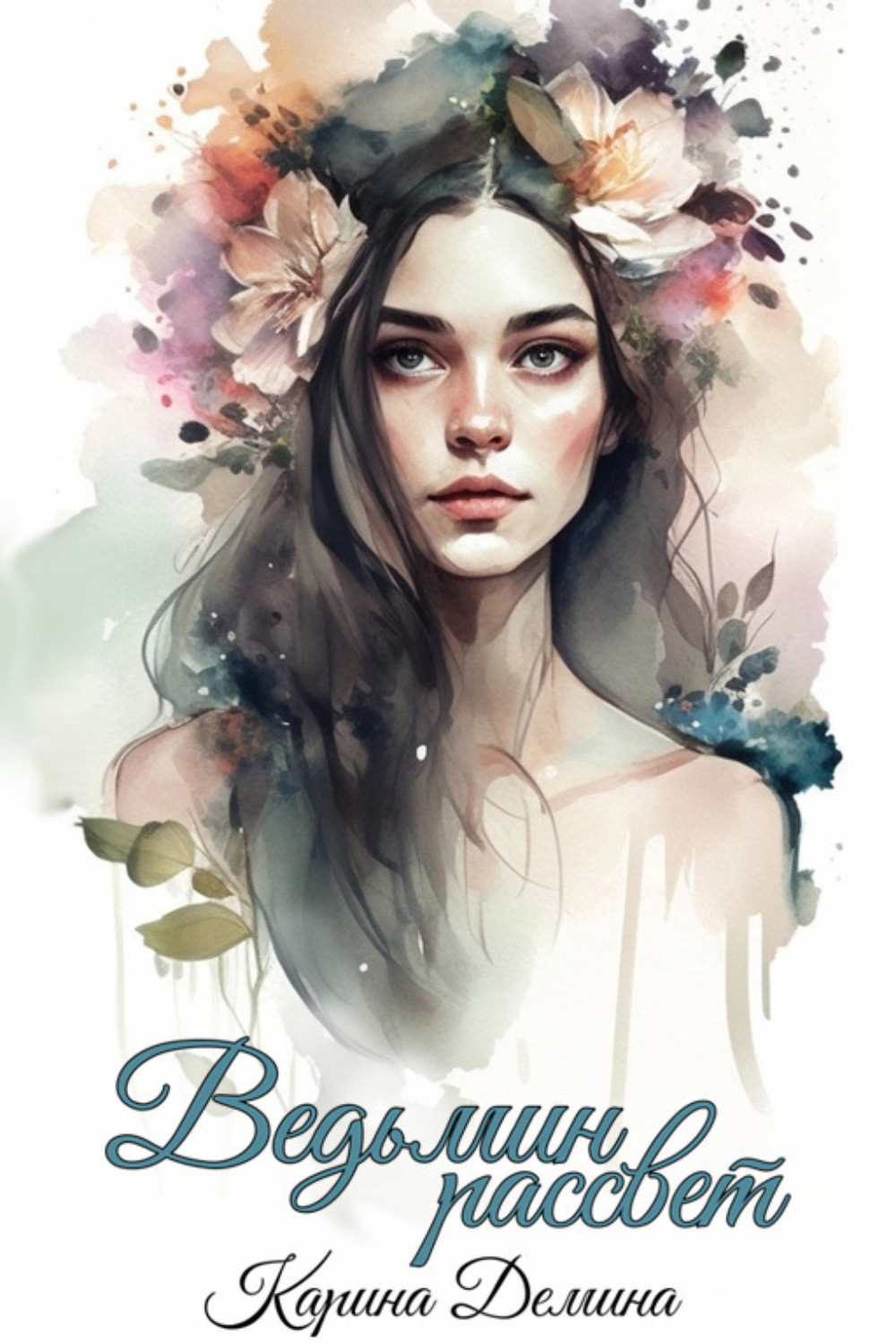 Обложка книги «Ведьмин рассвет»